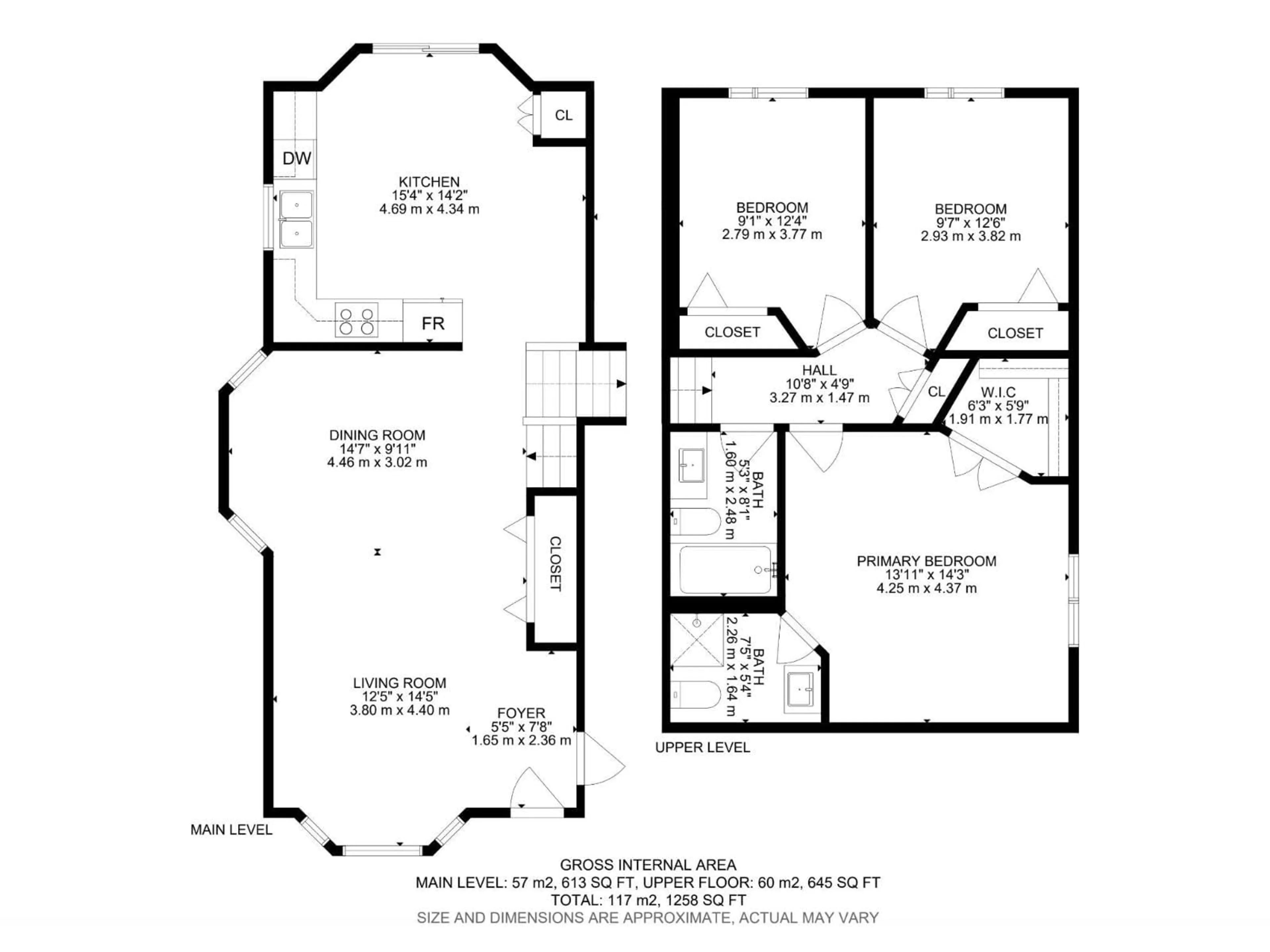 Floor plan for 4403 43 ST, Beaumont Alberta T4X1G8