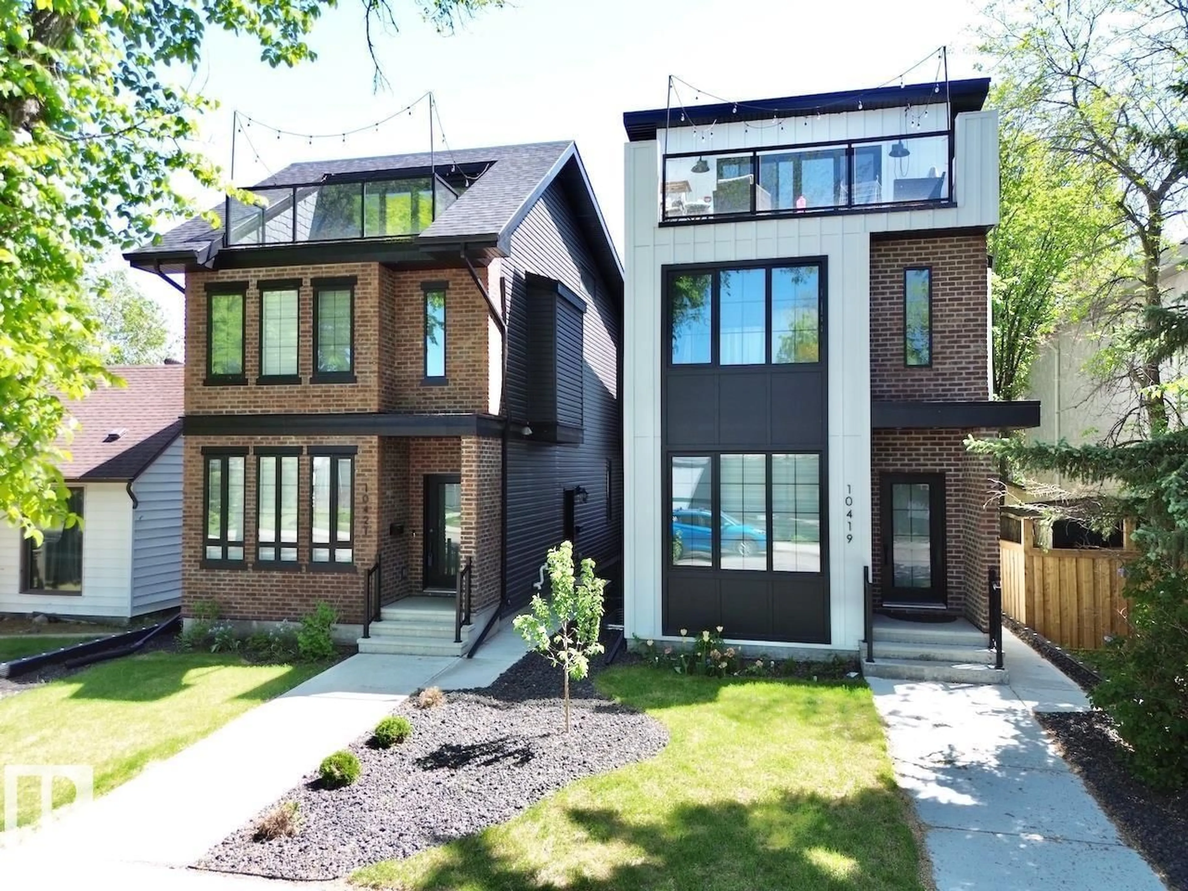 Home with brick exterior material, street for NW - 10419 136 ST, Edmonton Alberta T5N2E7