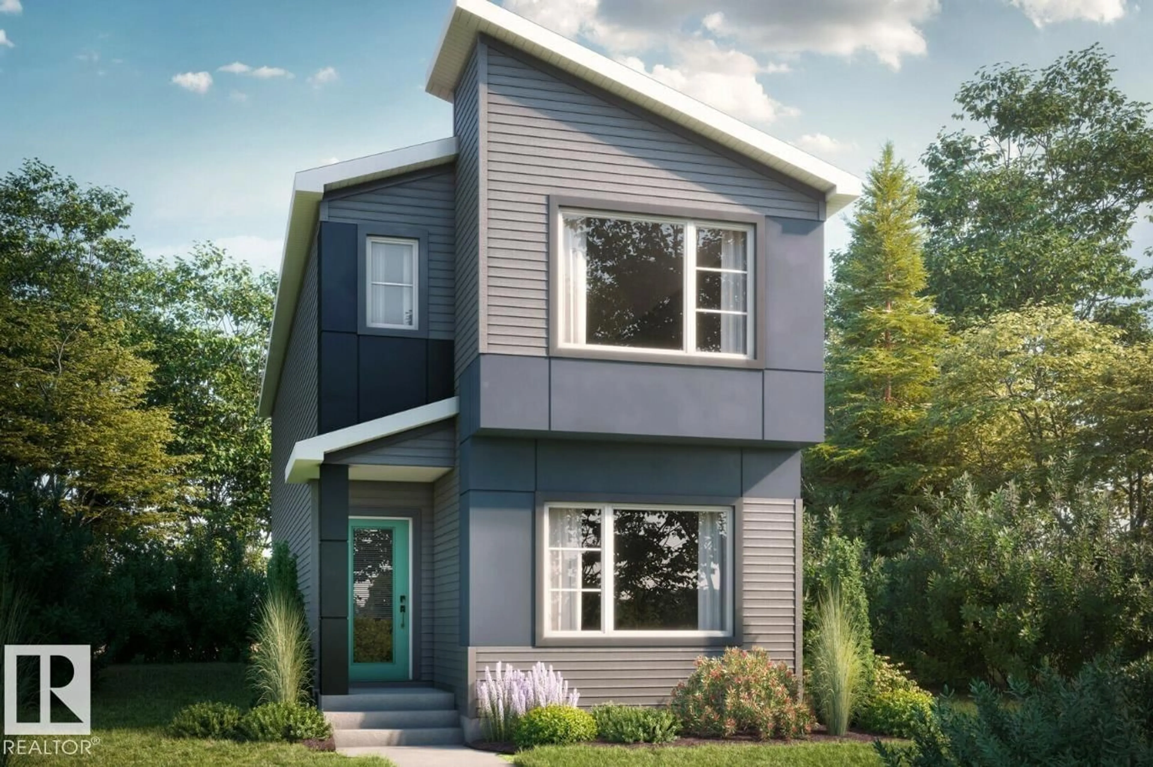 Home with vinyl exterior material, street for 7470 KLAPSTEIN CR, Edmonton Alberta T6W5N8