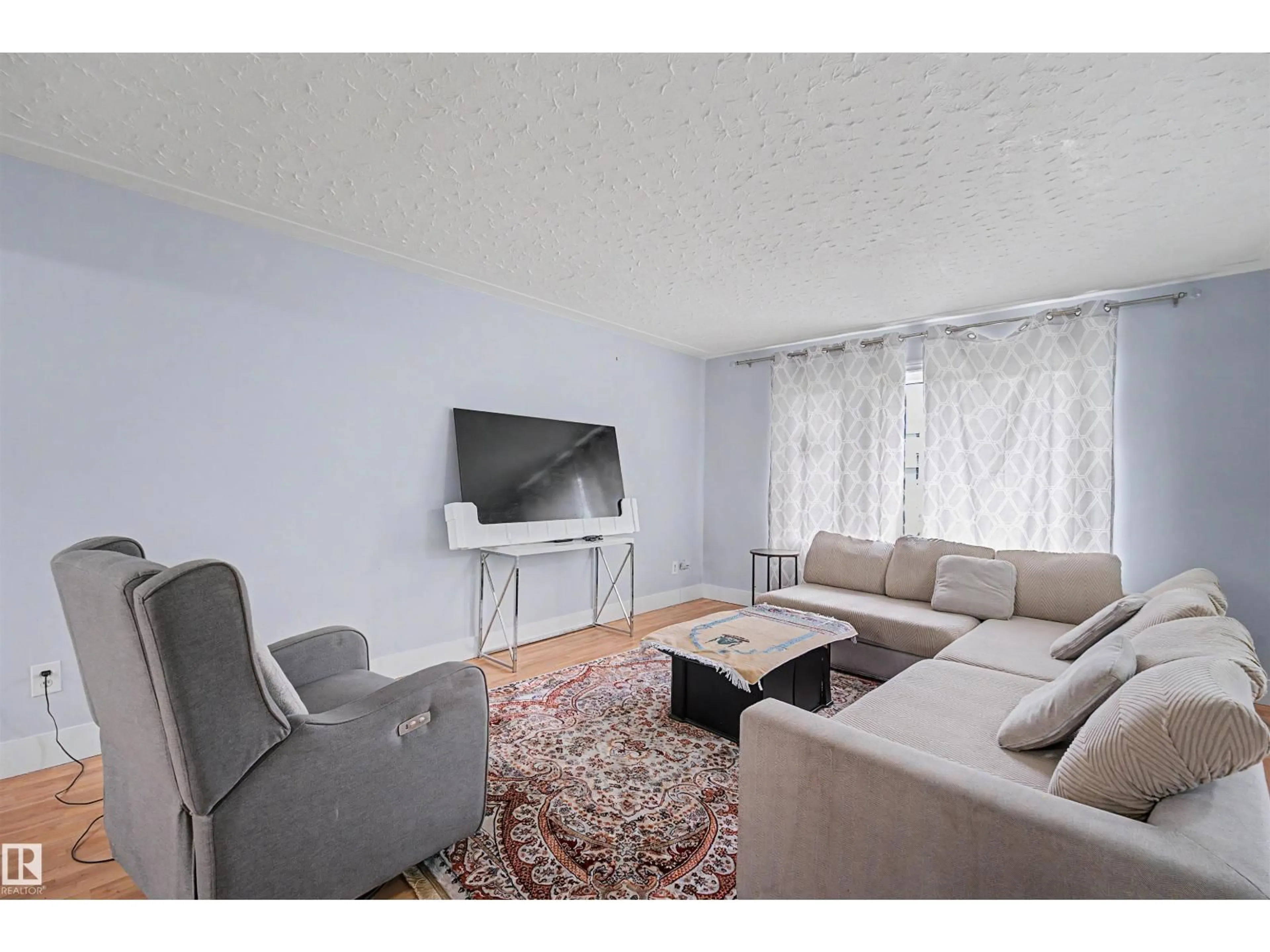 Living room with furniture, unknown for NW - 12707 87 ST, Edmonton Alberta T5E3C8