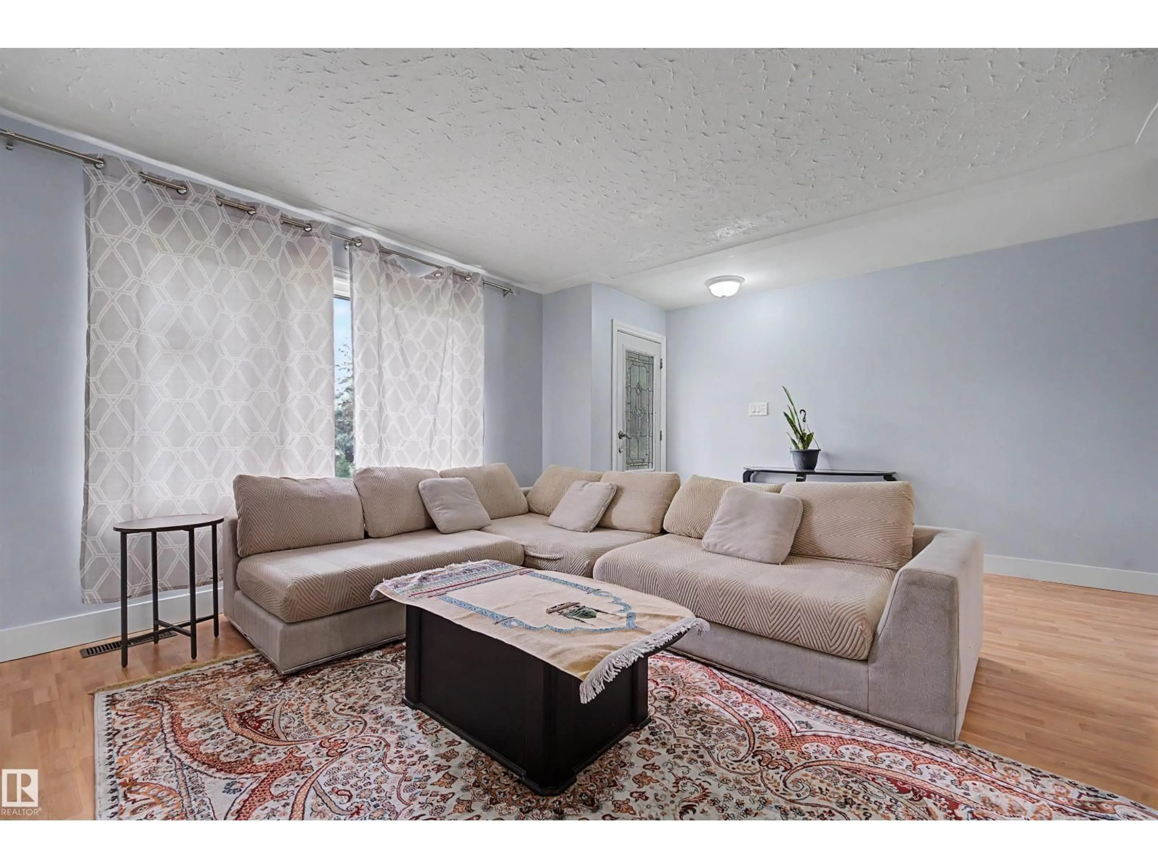 Living room with furniture, unknown for NW - 12707 87 ST, Edmonton Alberta T5E3C8