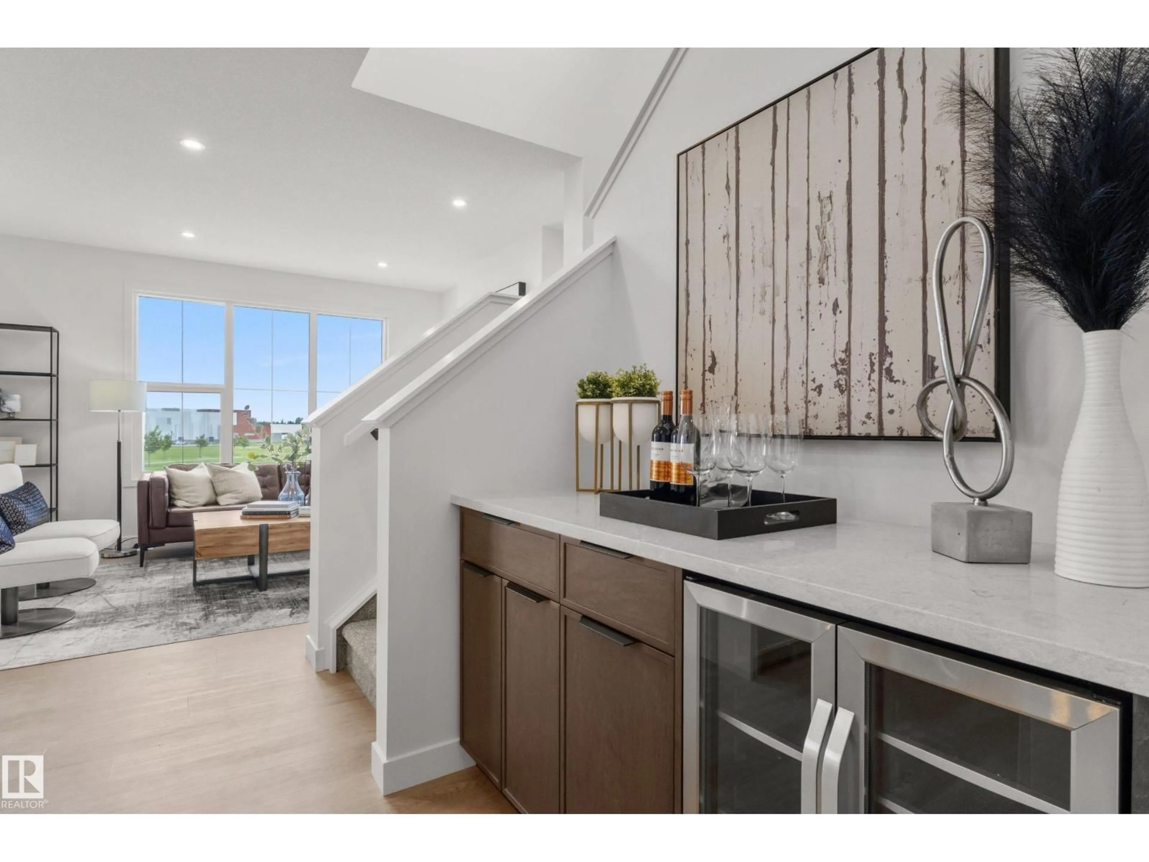 Open concept kitchen, unknown for SW - 12528 34 AV, Edmonton Alberta T6W5G1