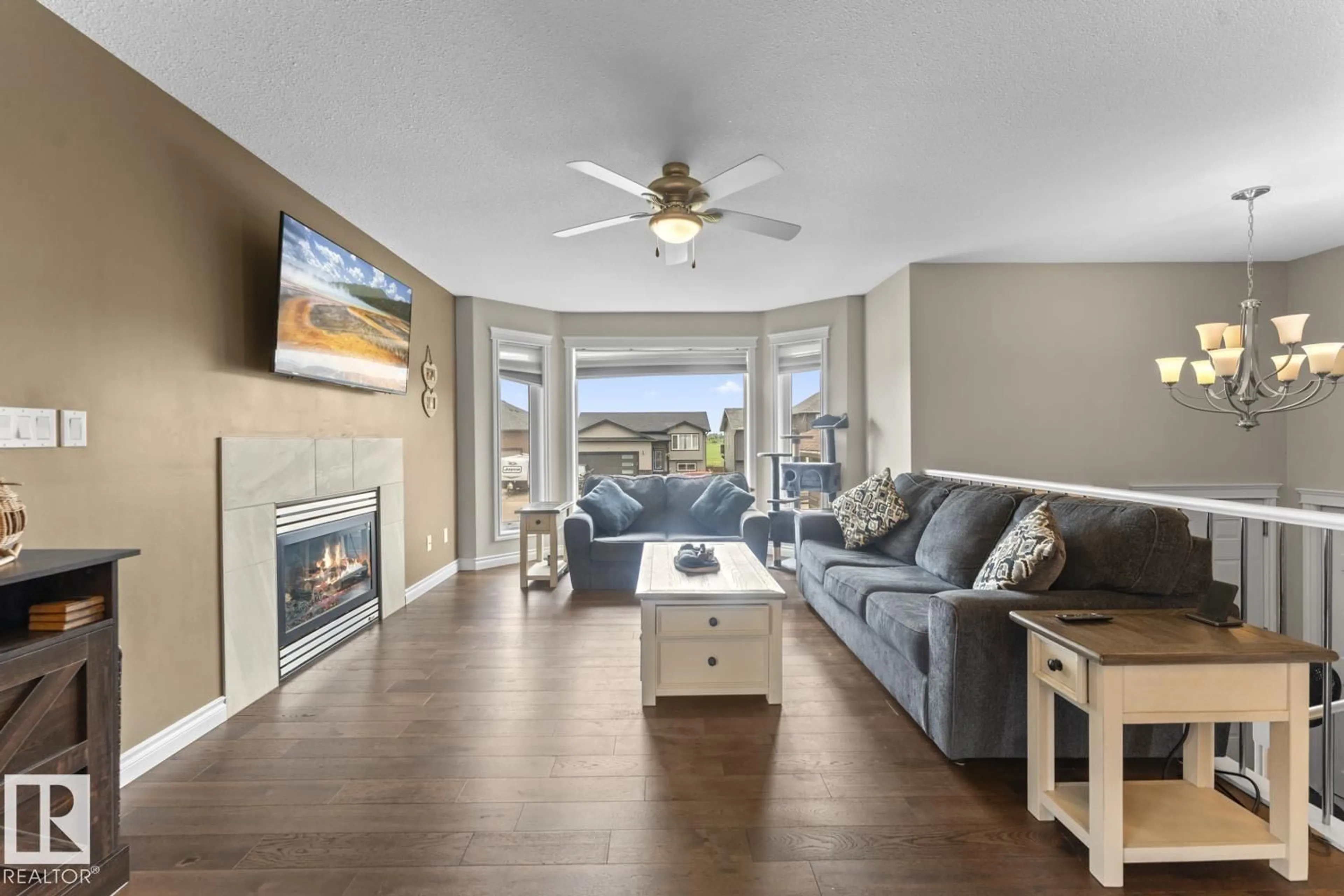 Living room with furniture, unknown for 4924 57 AV, Cold Lake Alberta T9M0E7