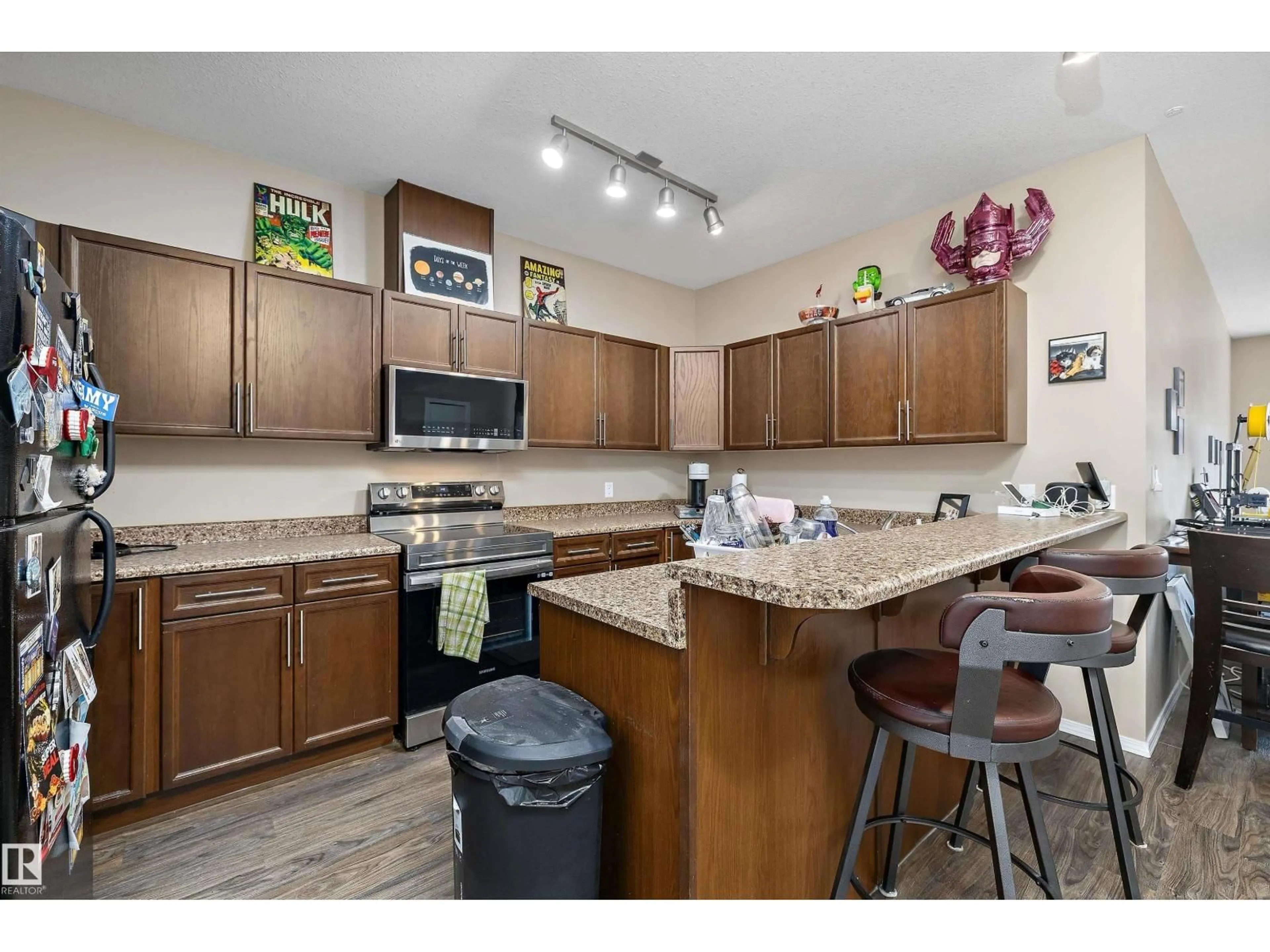 Standard kitchen, unknown for #417 - 4316 139 AV, Edmonton Alberta T5Y0C1