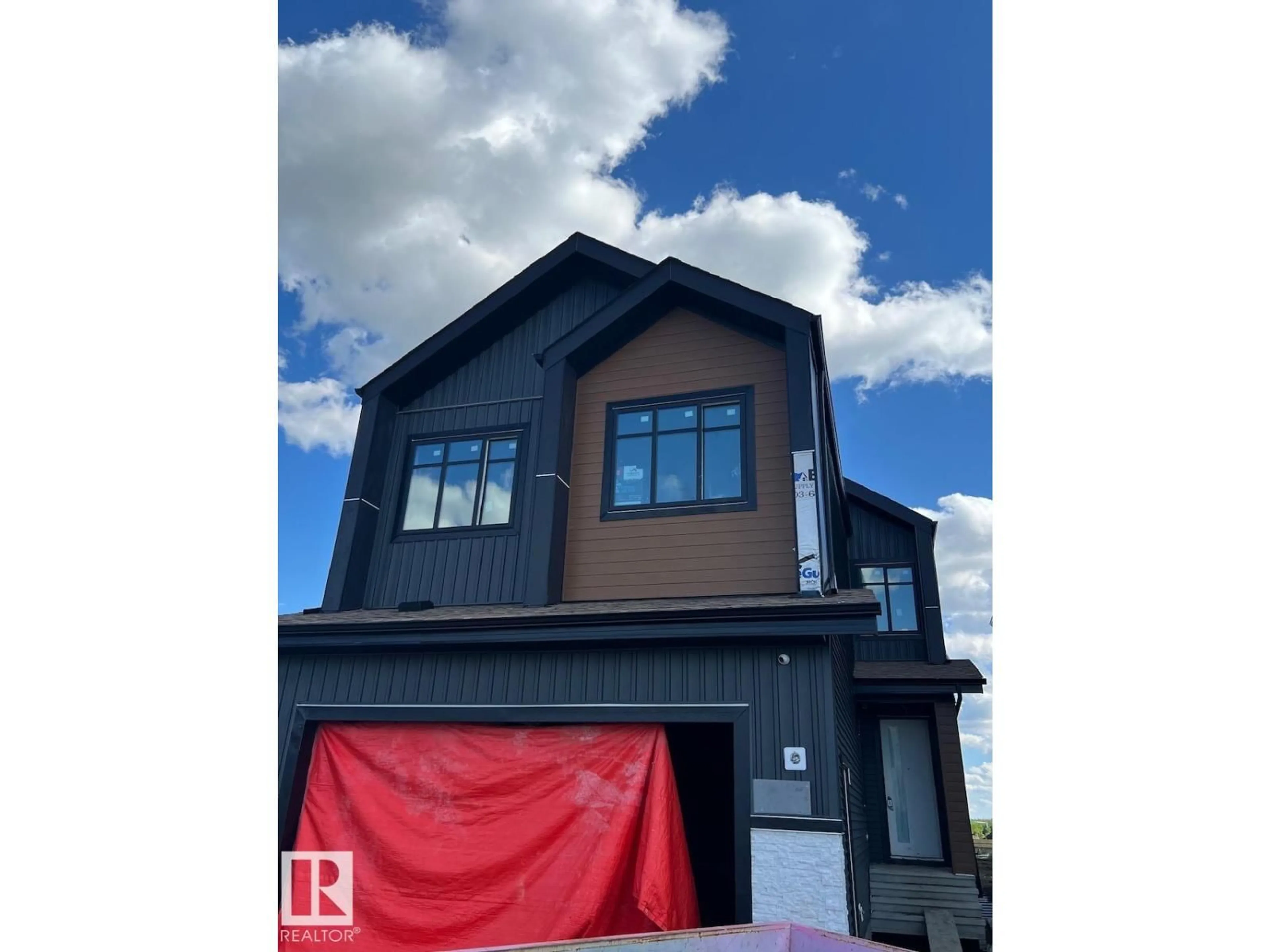 Home with vinyl exterior material, unknown for NW - 13111 187 AV, Edmonton Alberta T6V0P4
