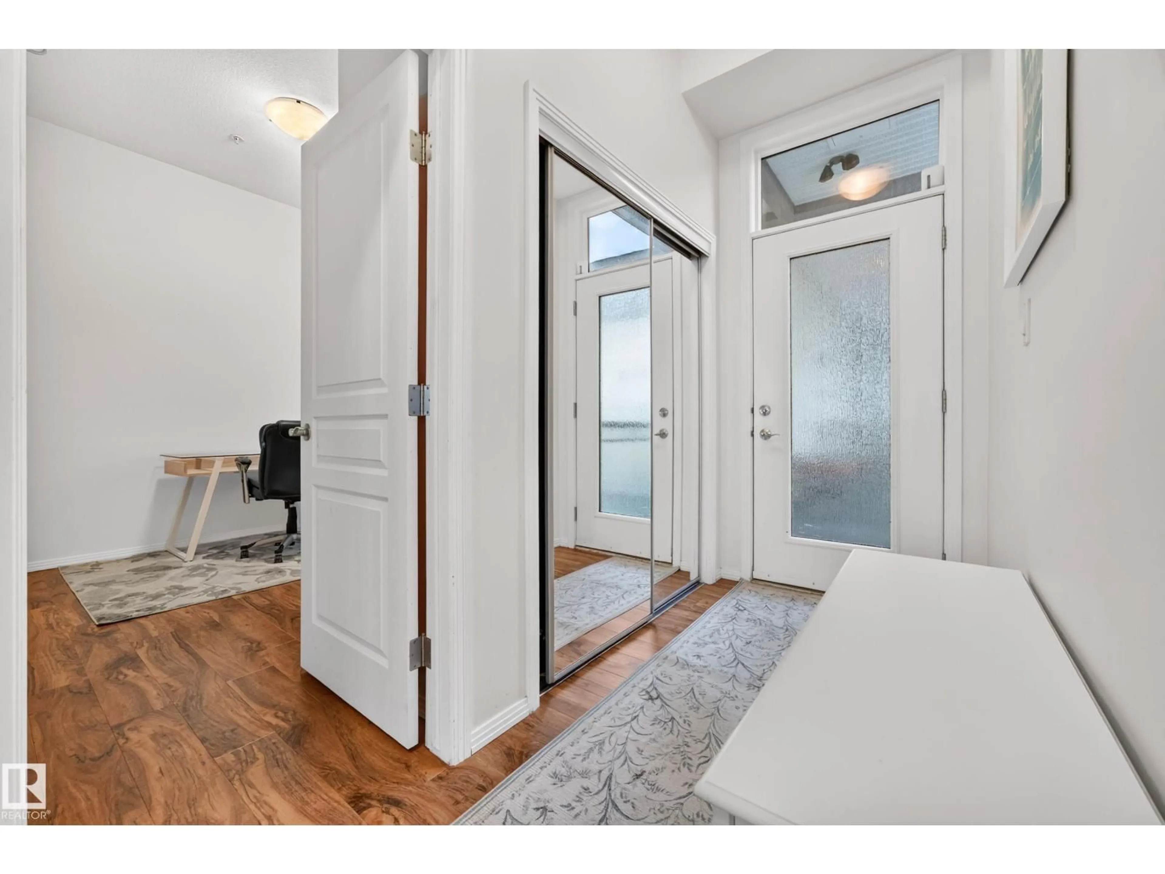 Indoor entryway for #410 - 10531 117 ST NW, Edmonton Alberta T5H0A8