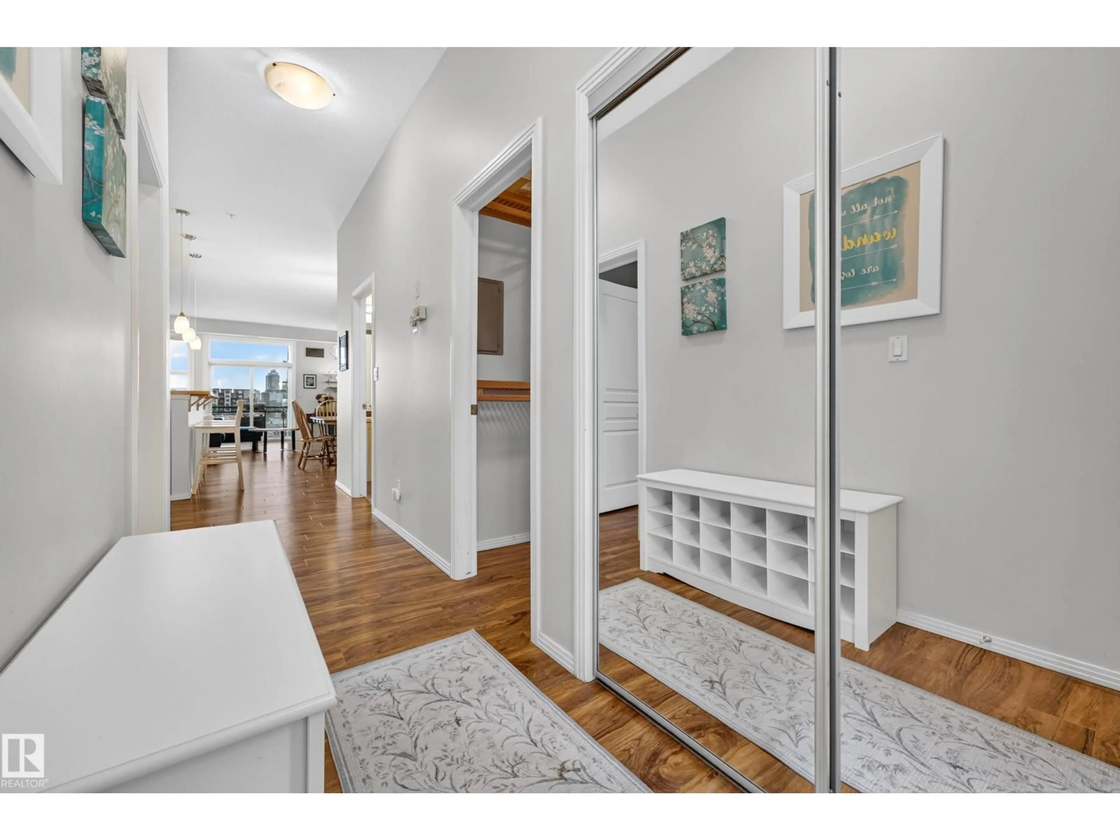 Indoor entryway for #410 - 10531 117 ST NW, Edmonton Alberta T5H0A8