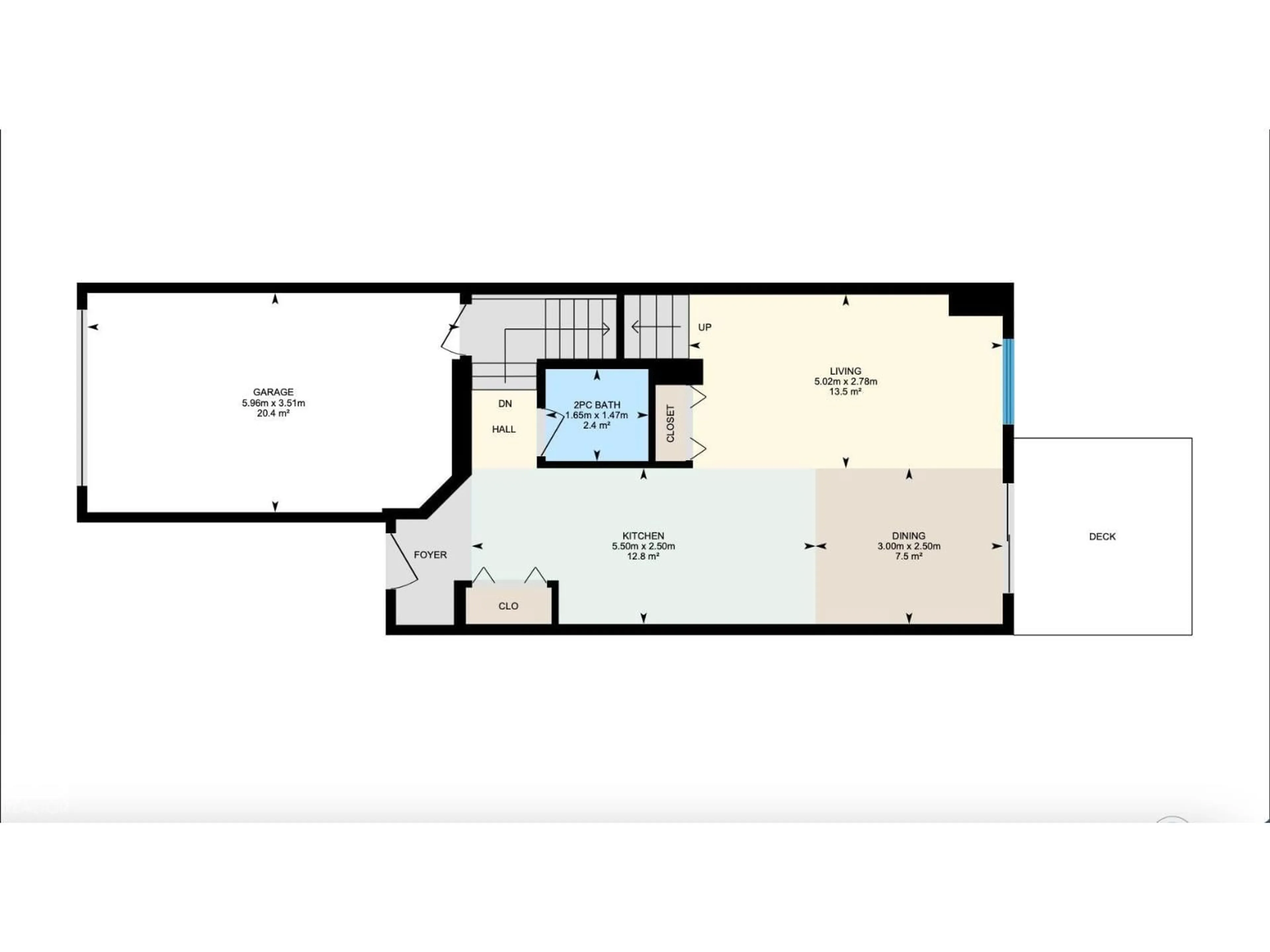 Floor plan for 85 HANEY LD, Spruce Grove Alberta T7X0B1