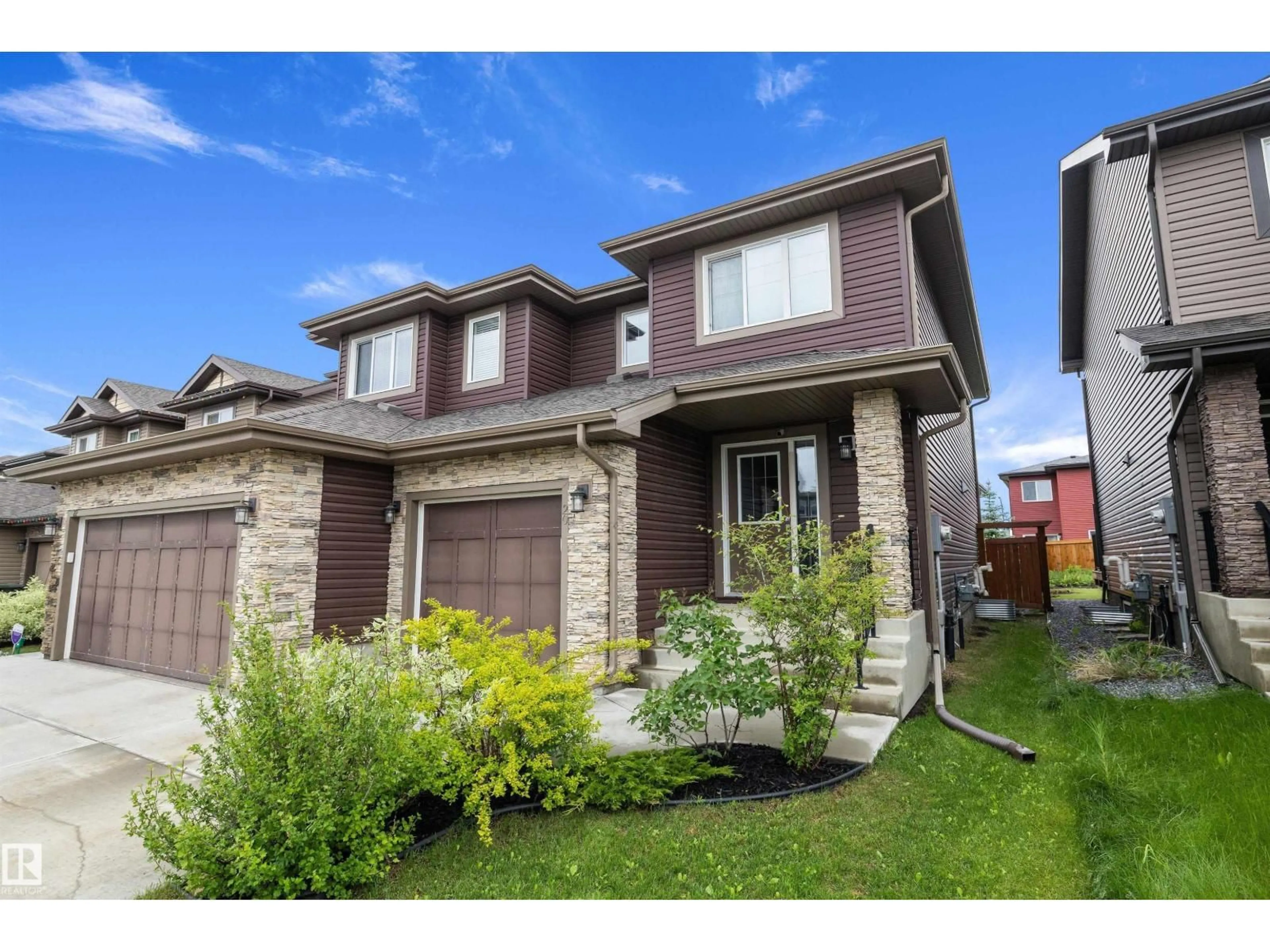 Home with brick exterior material, street for 20 PRAIRIE GA, Spruce Grove Alberta T7X0W8