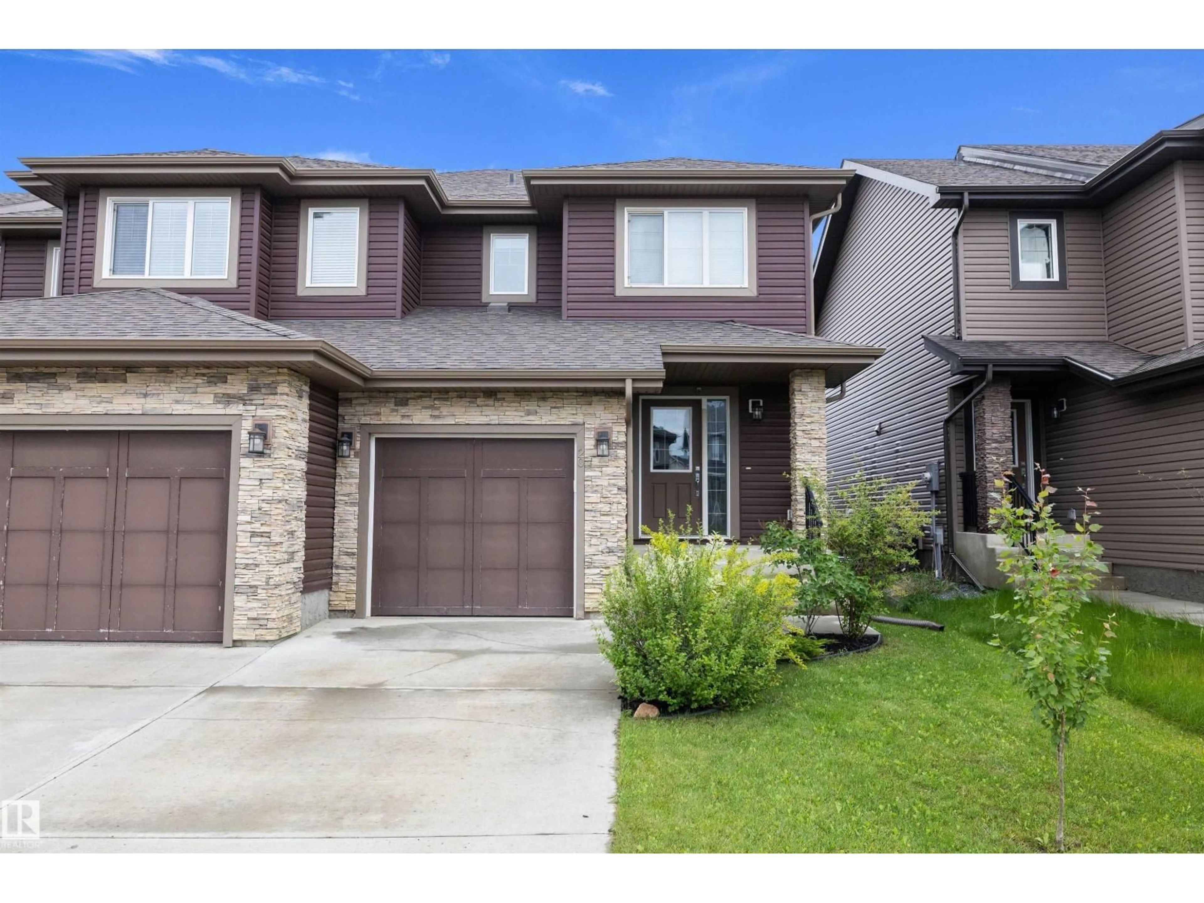 Home with brick exterior material, street for 20 PRAIRIE GA, Spruce Grove Alberta T7X0W8
