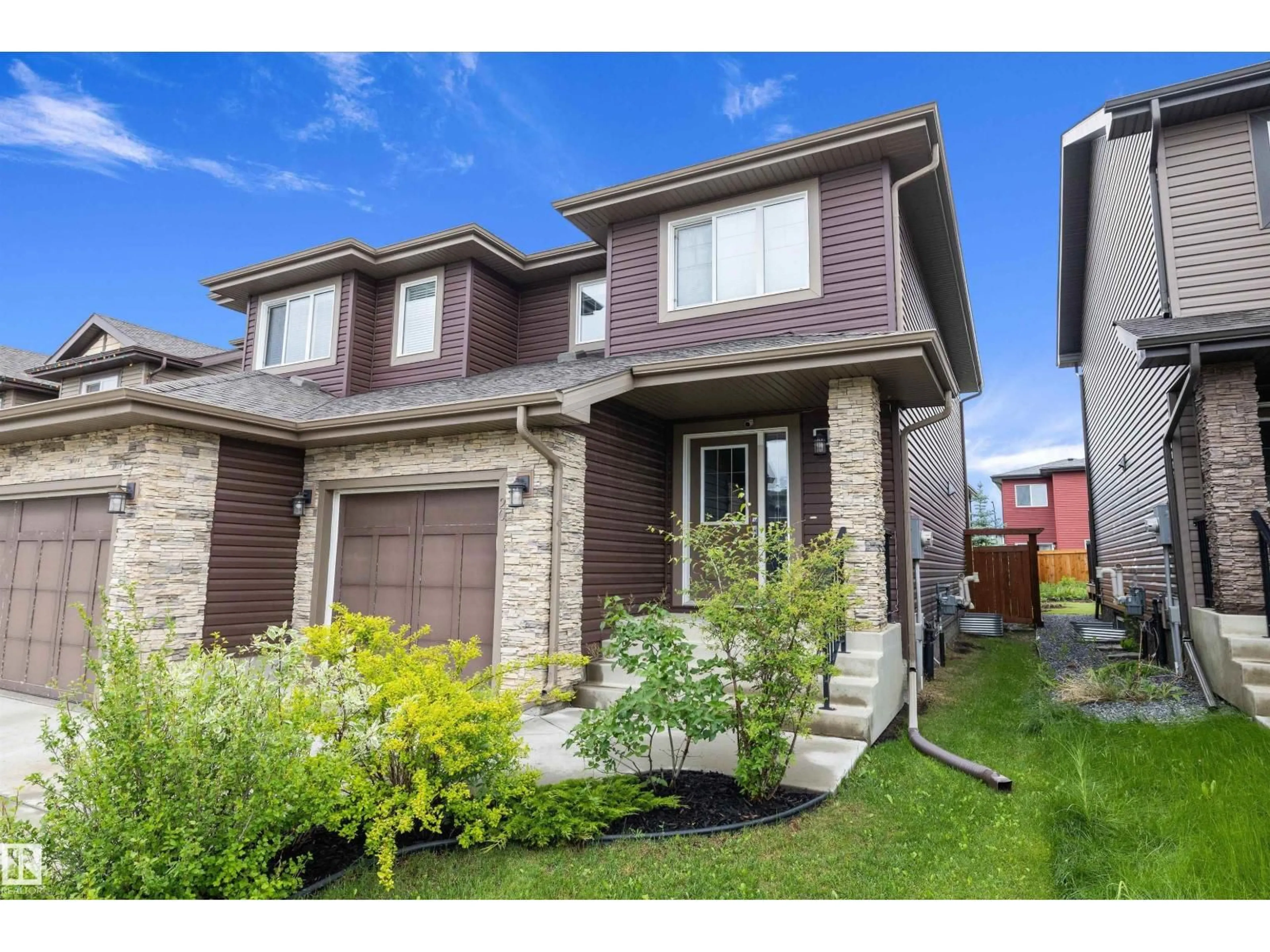 Home with brick exterior material, street for 20 PRAIRIE GA, Spruce Grove Alberta T7X0W8