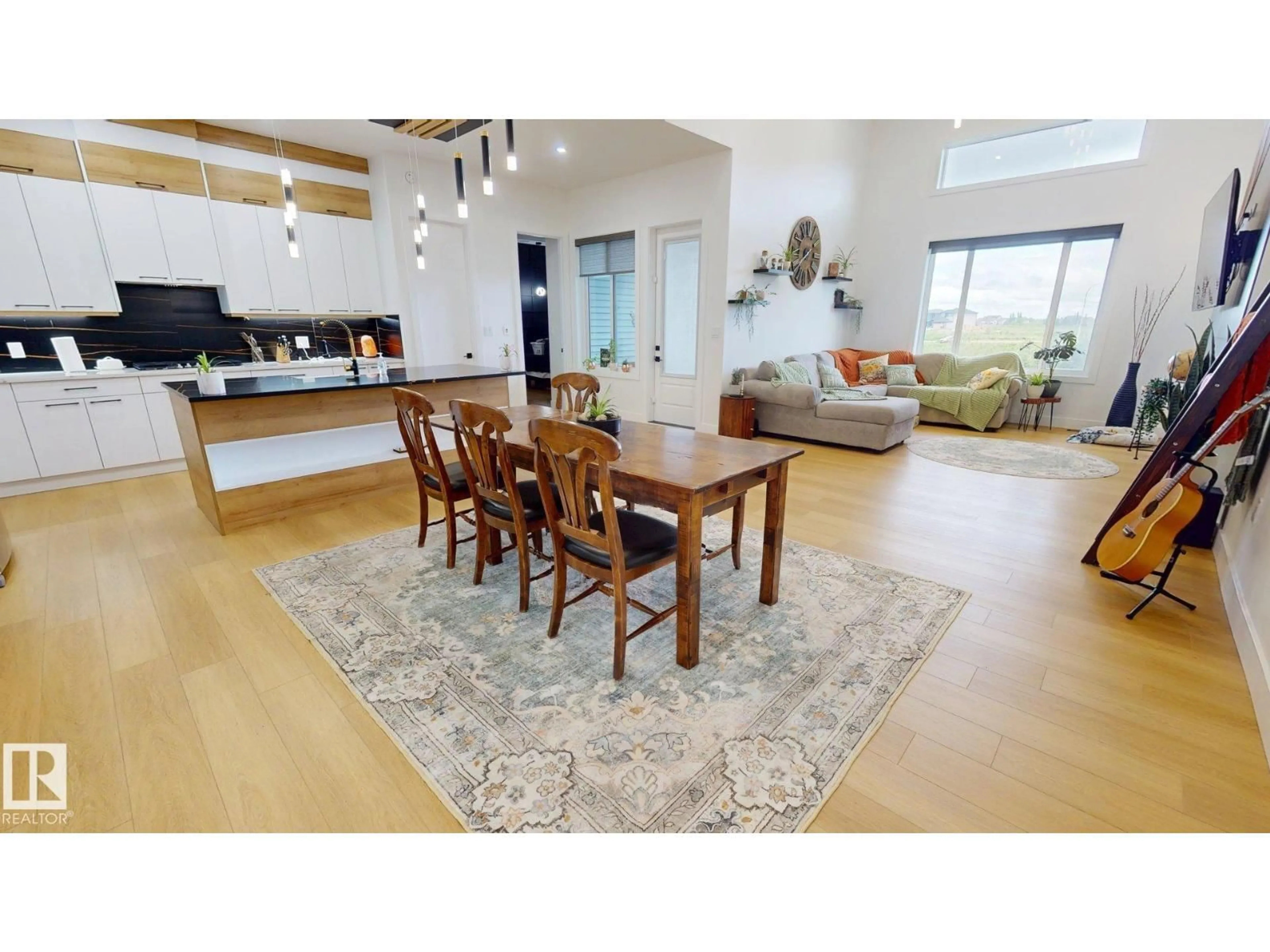 Open concept kitchen, unknown for 19 ELWYCK GA, Spruce Grove Alberta T7X0Z2