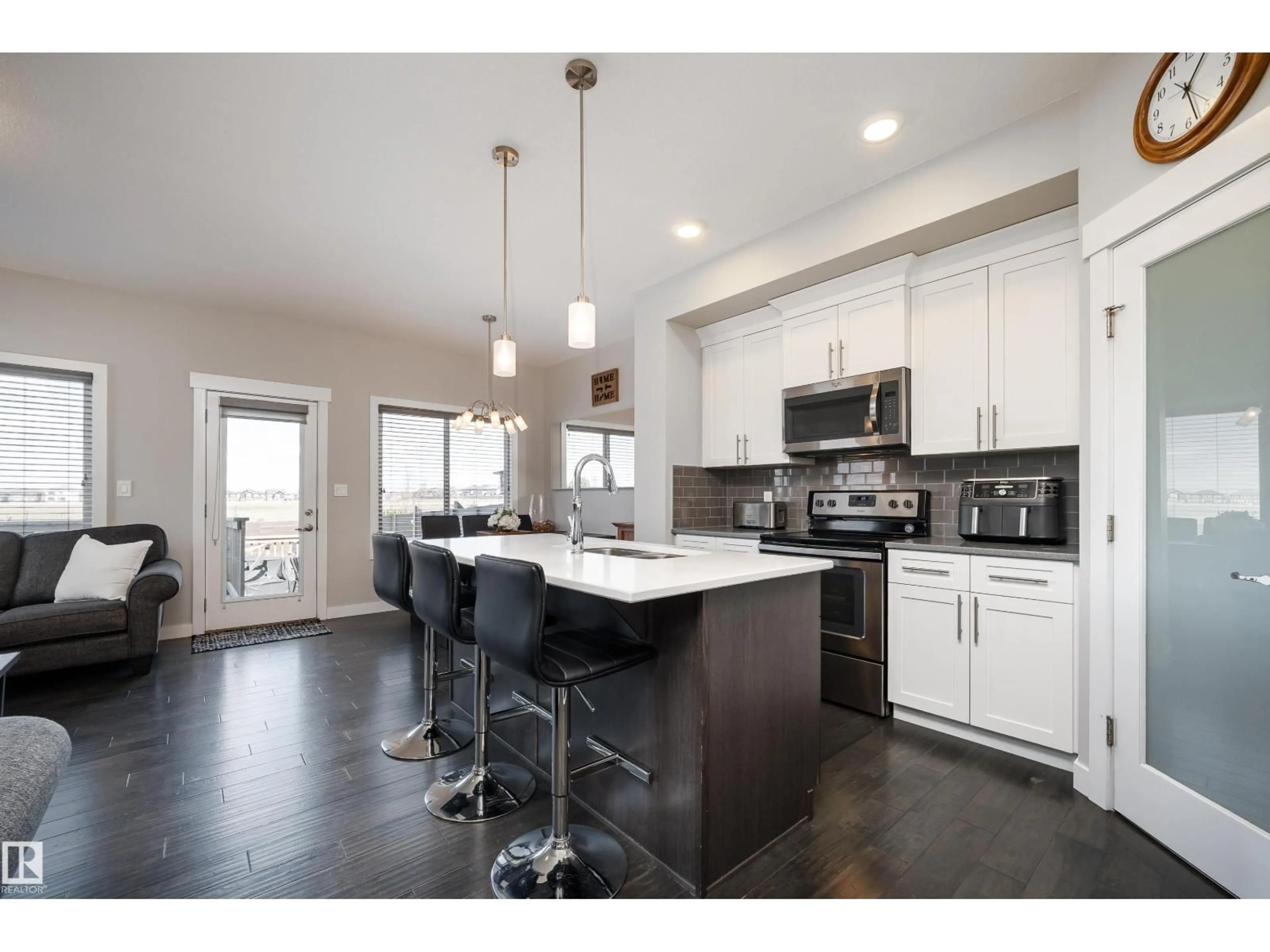 Open concept kitchen, unknown for 2704 KOSHAL PL, Edmonton Alberta T6W3J7