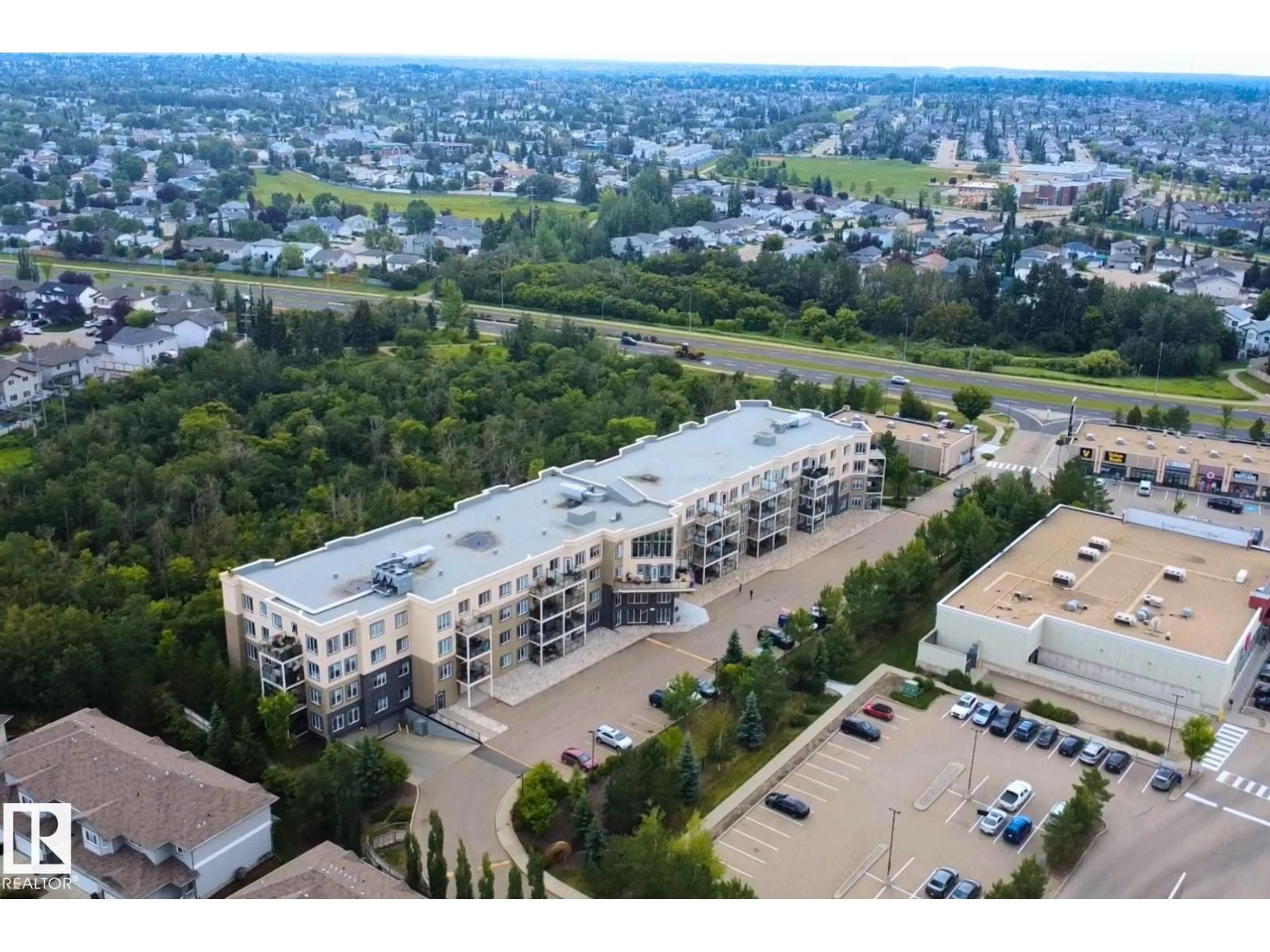 A pic from outside/outdoor area/front of a property/back of a property/a pic from drone, unknown for #207 - 4075 CLOVER BAR RD, Sherwood Park Alberta T8H0R6