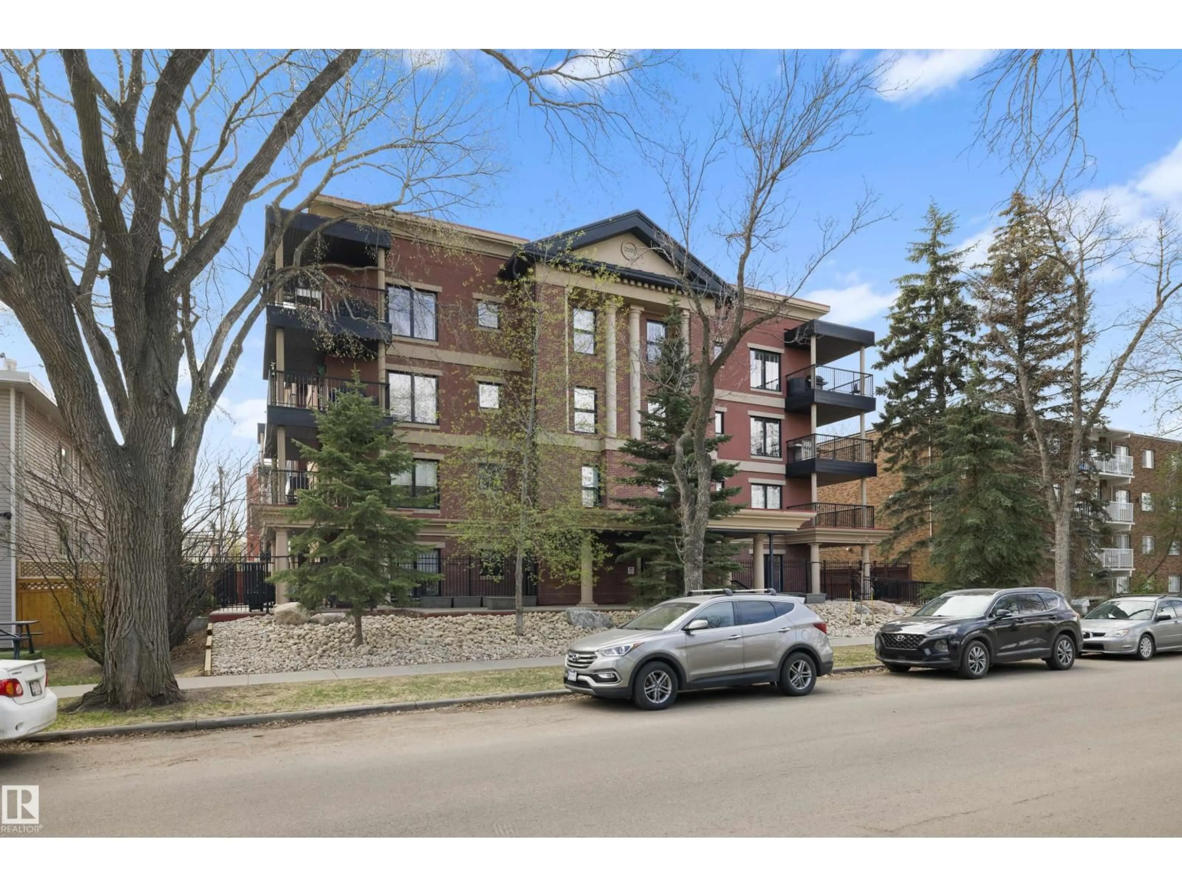 Unknown for 206 - 10232 115 ST NW, Edmonton Alberta T5K1T8