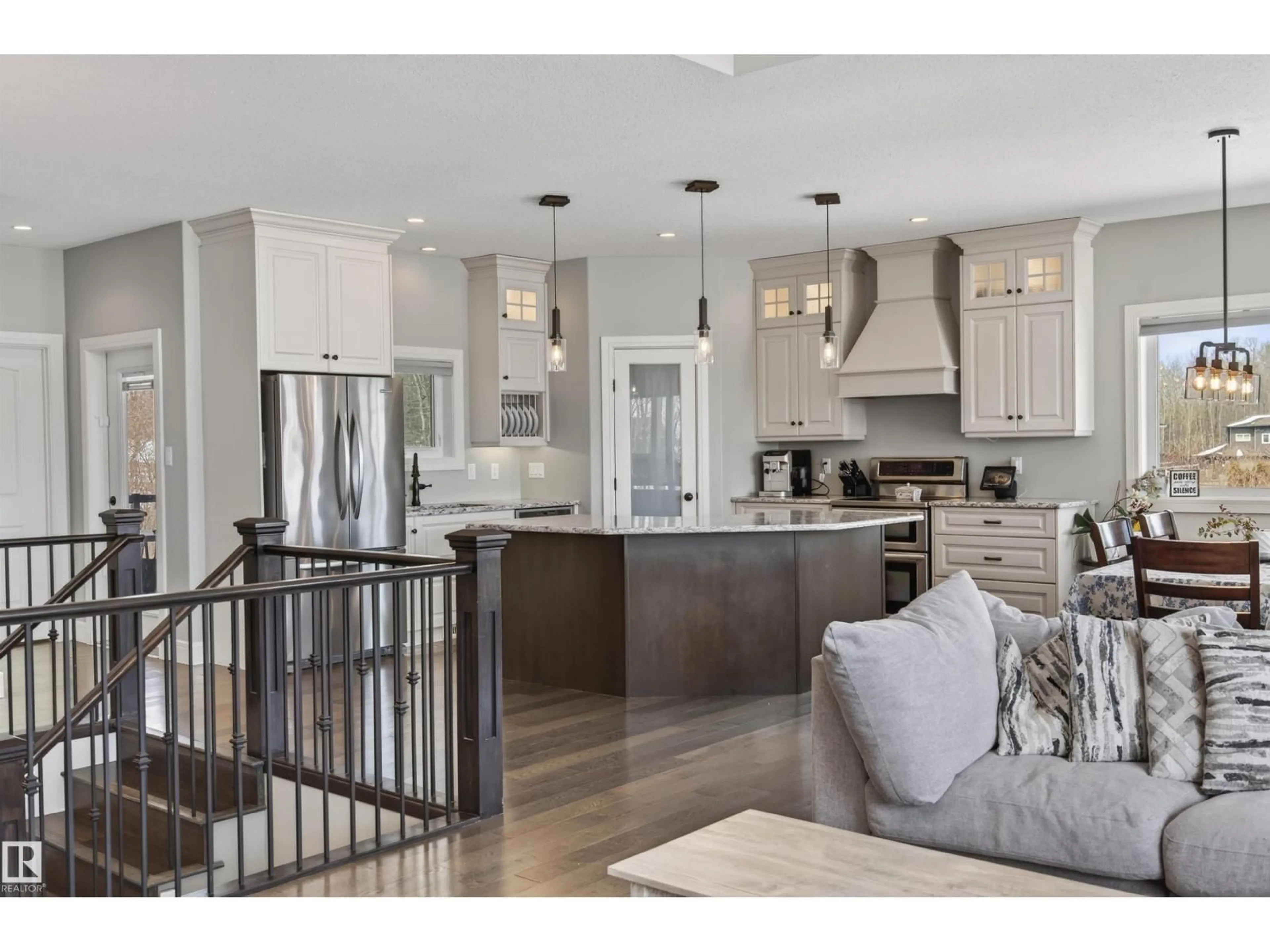 Open concept kitchen, unknown for 1609 HORSESHOE BAY, Cold Lake Alberta T9M1G9