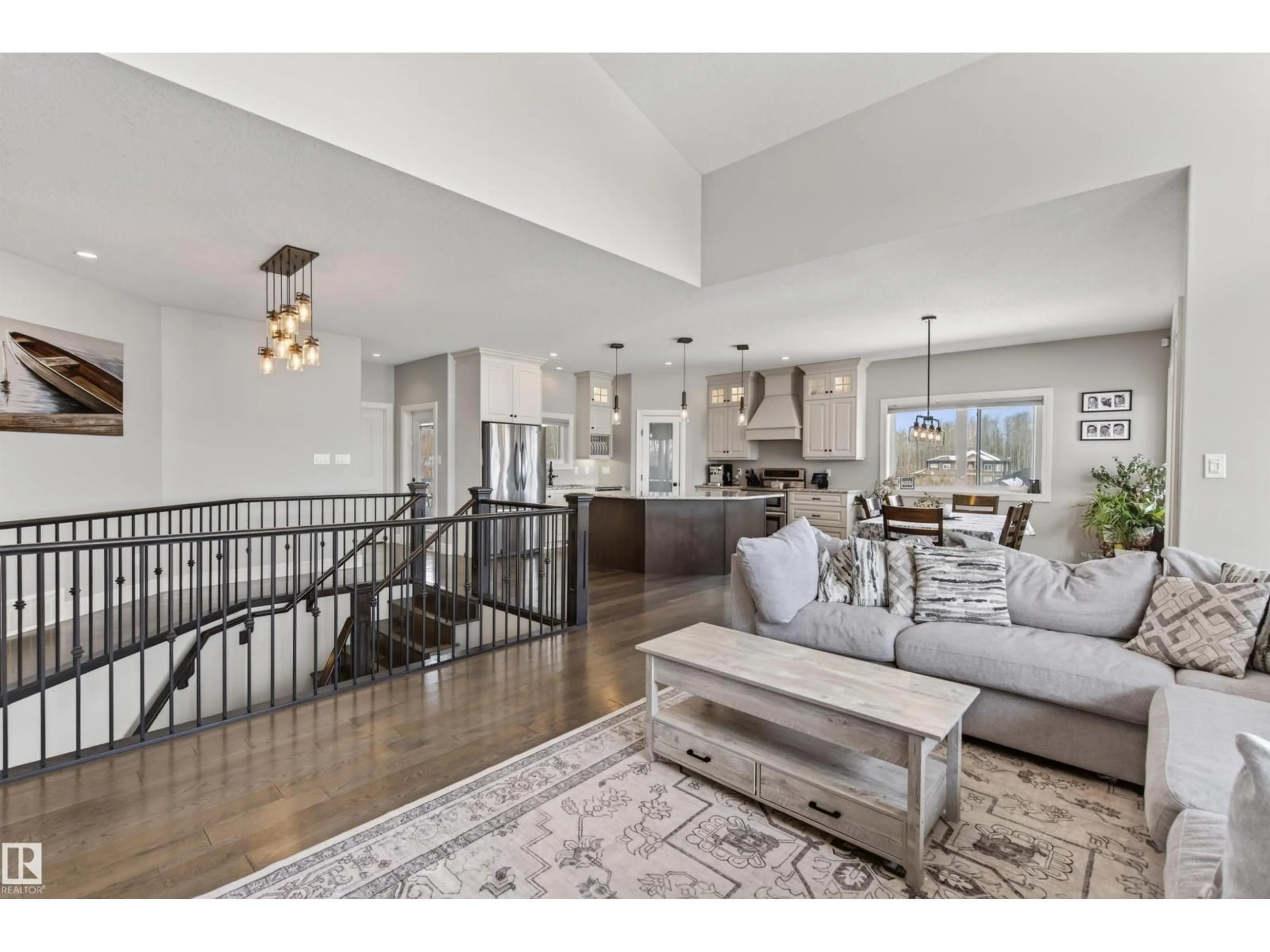Open concept kitchen, unknown for 1609 HORSESHOE BAY, Cold Lake Alberta T9M1G9