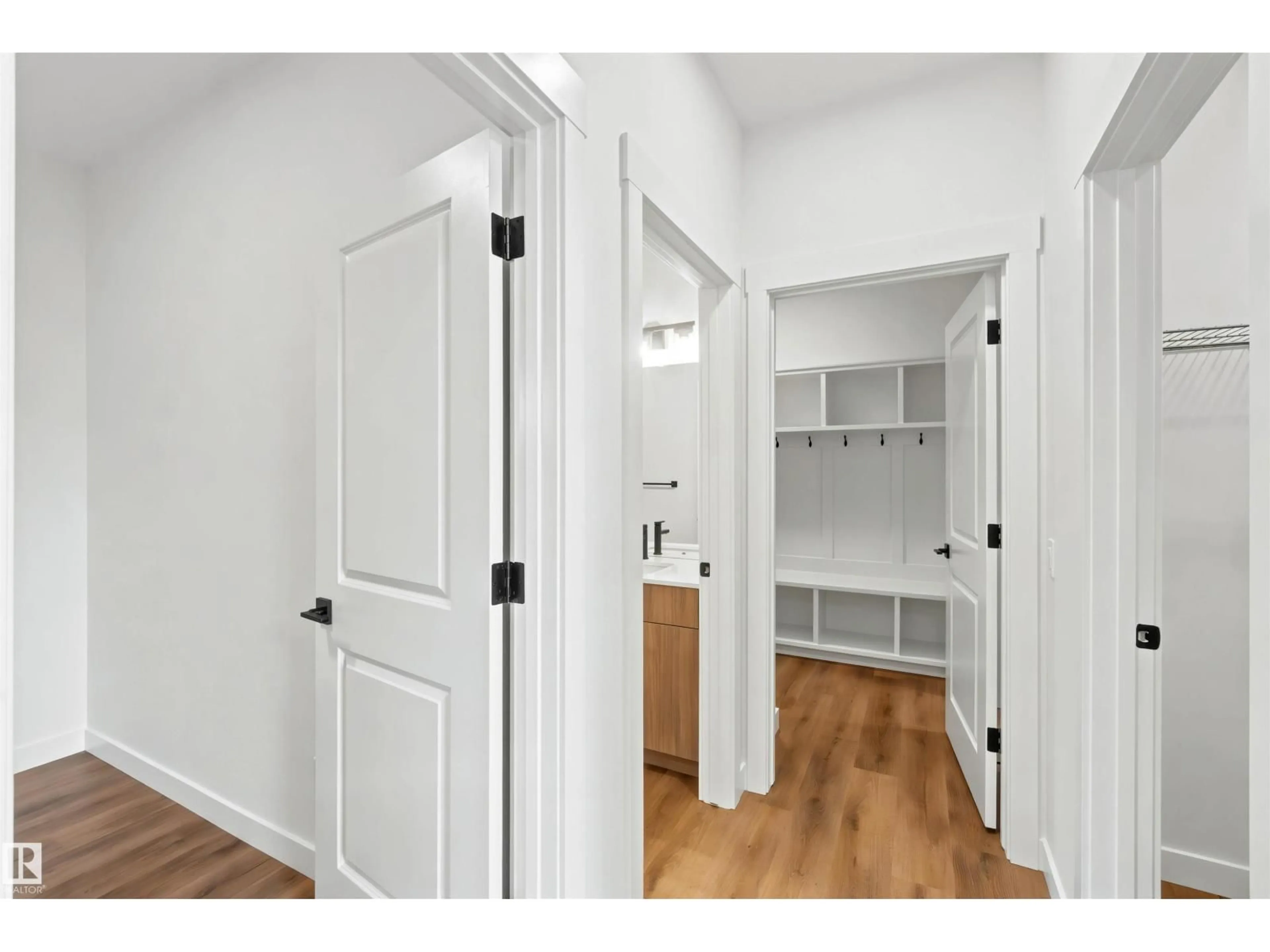 Storage room or clothes room or walk-in closet for SW - 2232 5 AV, Edmonton Alberta T6X3L8