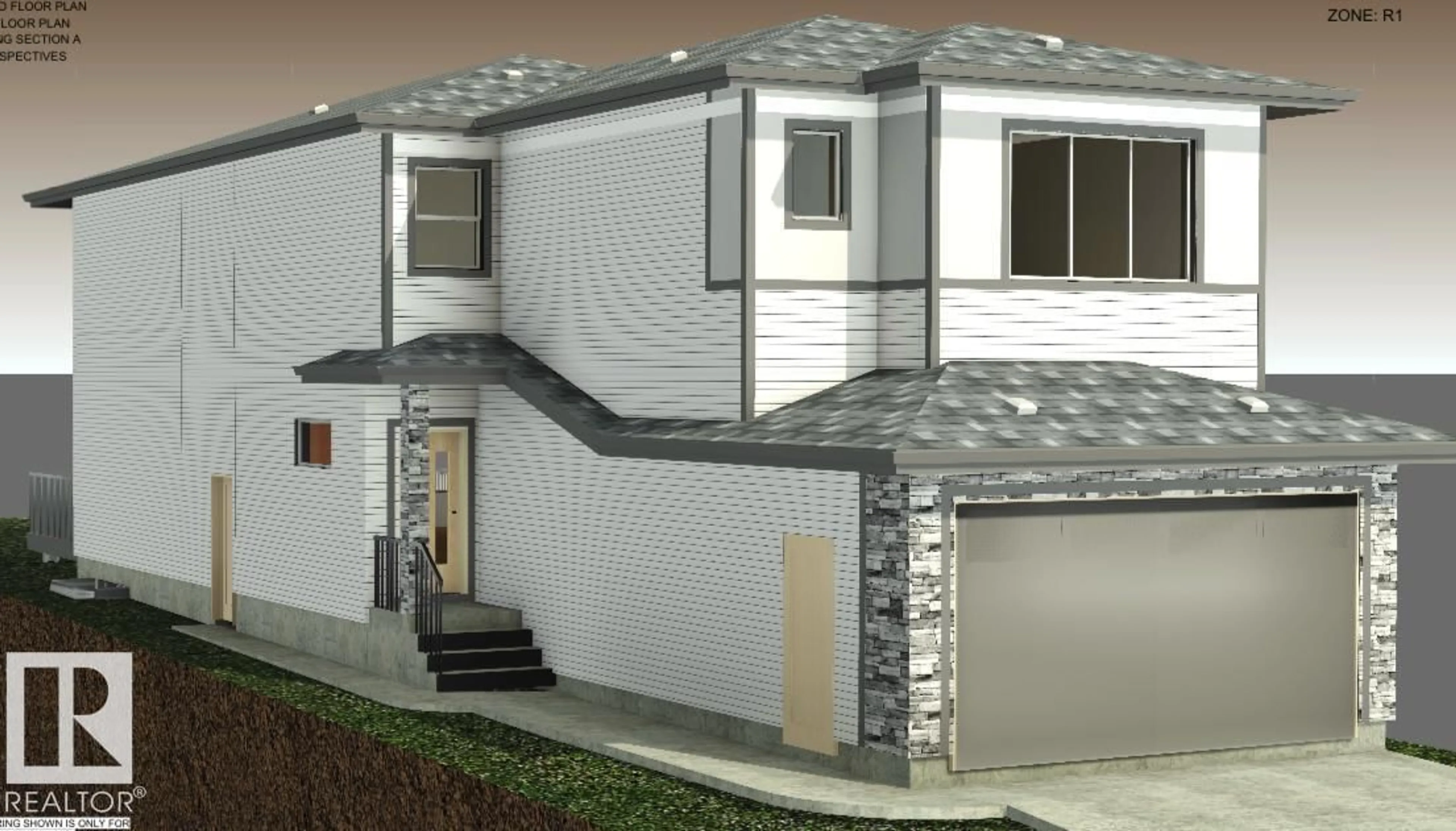 Home with vinyl exterior material, street for 59 RENWYCK PL, Spruce Grove Alberta T7X4G2