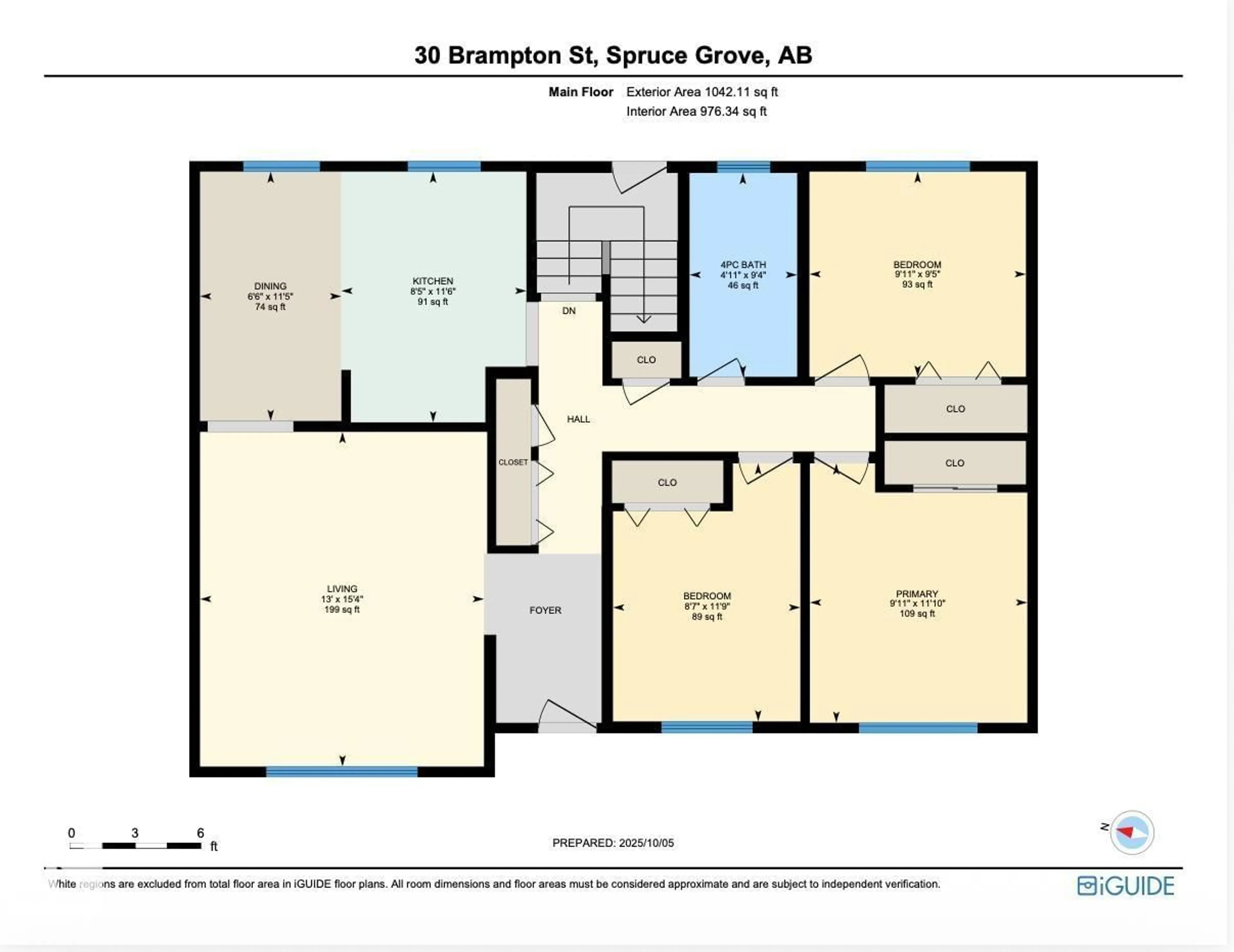 Floor plan for S - 30 BRAMPTON ST, Spruce Grove Alberta T7X1E9