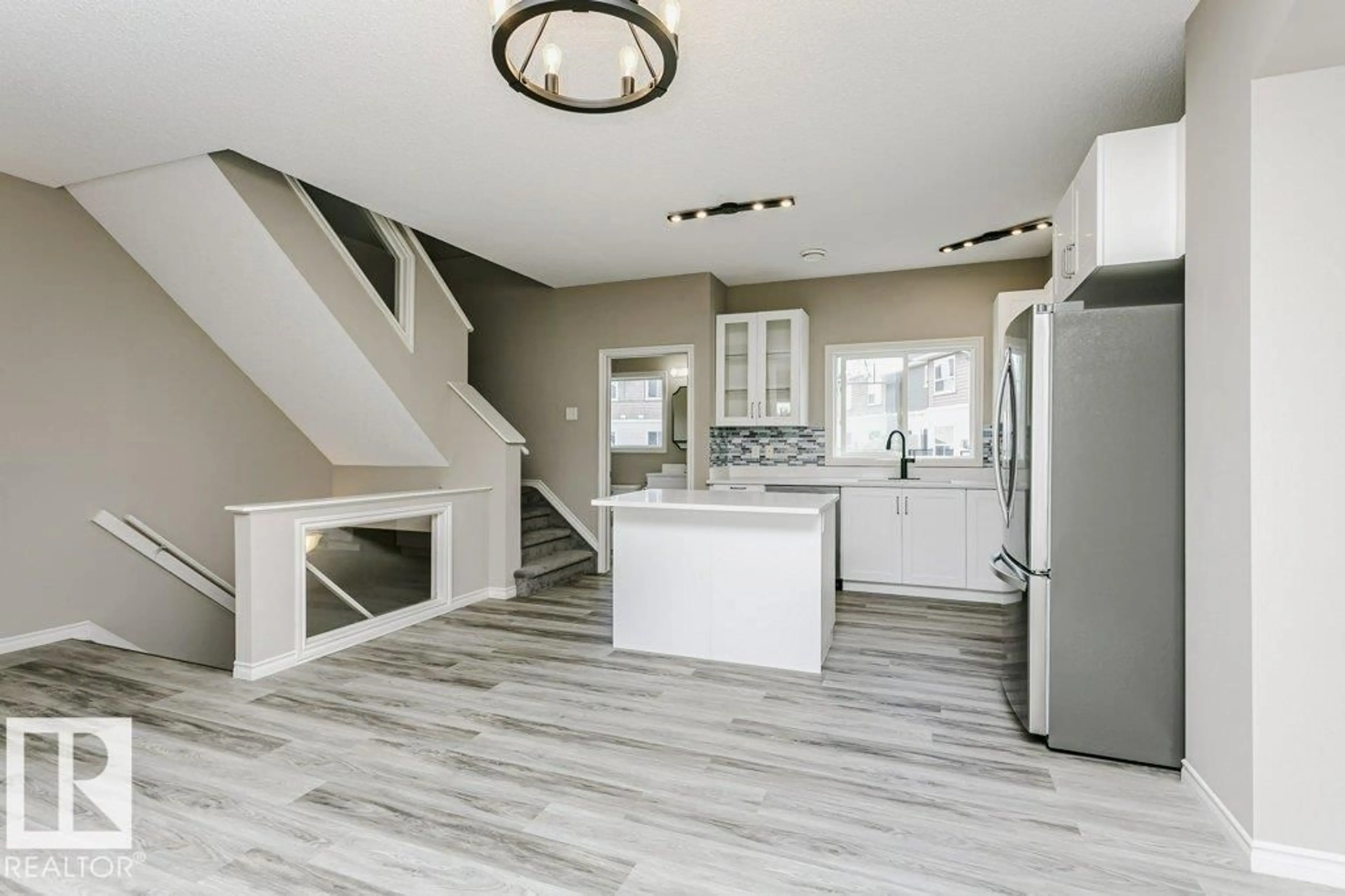 Open concept kitchen, unknown for #101 - 3010 33 AV, Edmonton Alberta T6T0C3