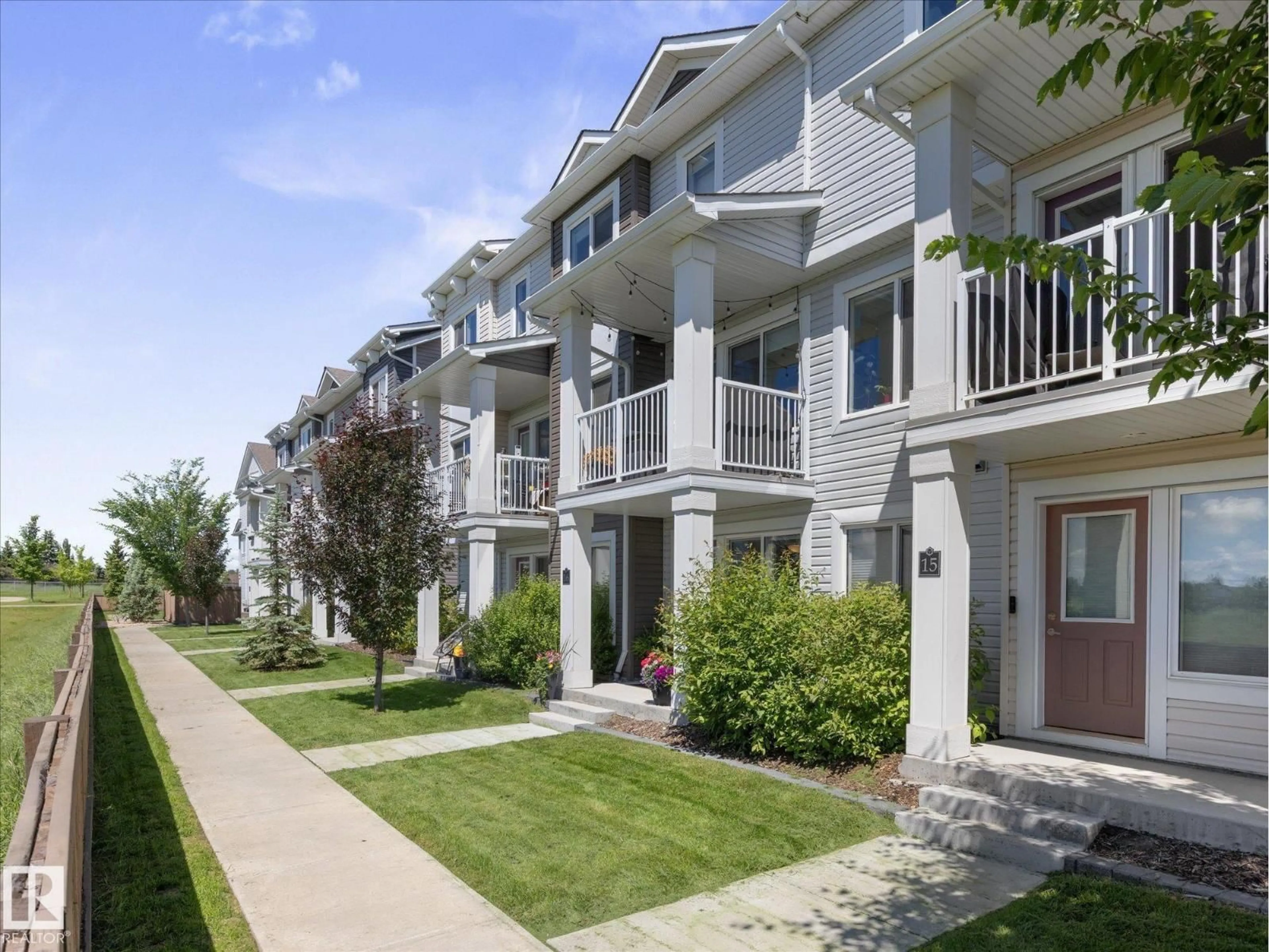 Patio, street for 16 BULYEA RD, Edmonton Alberta T6R0W8