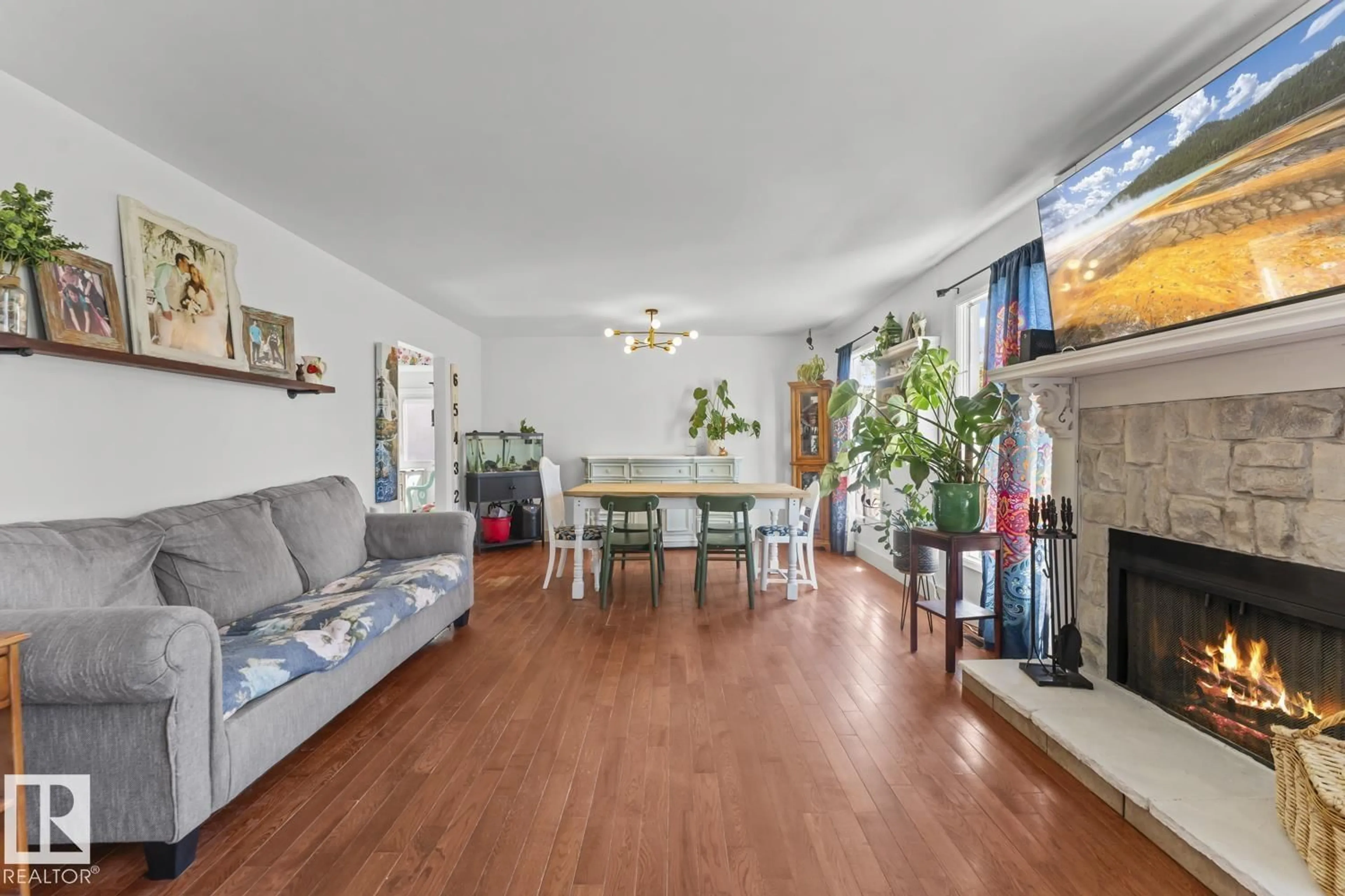 Living room with furniture, unknown for 2006 3 AV, Cold Lake Alberta T9M1E1