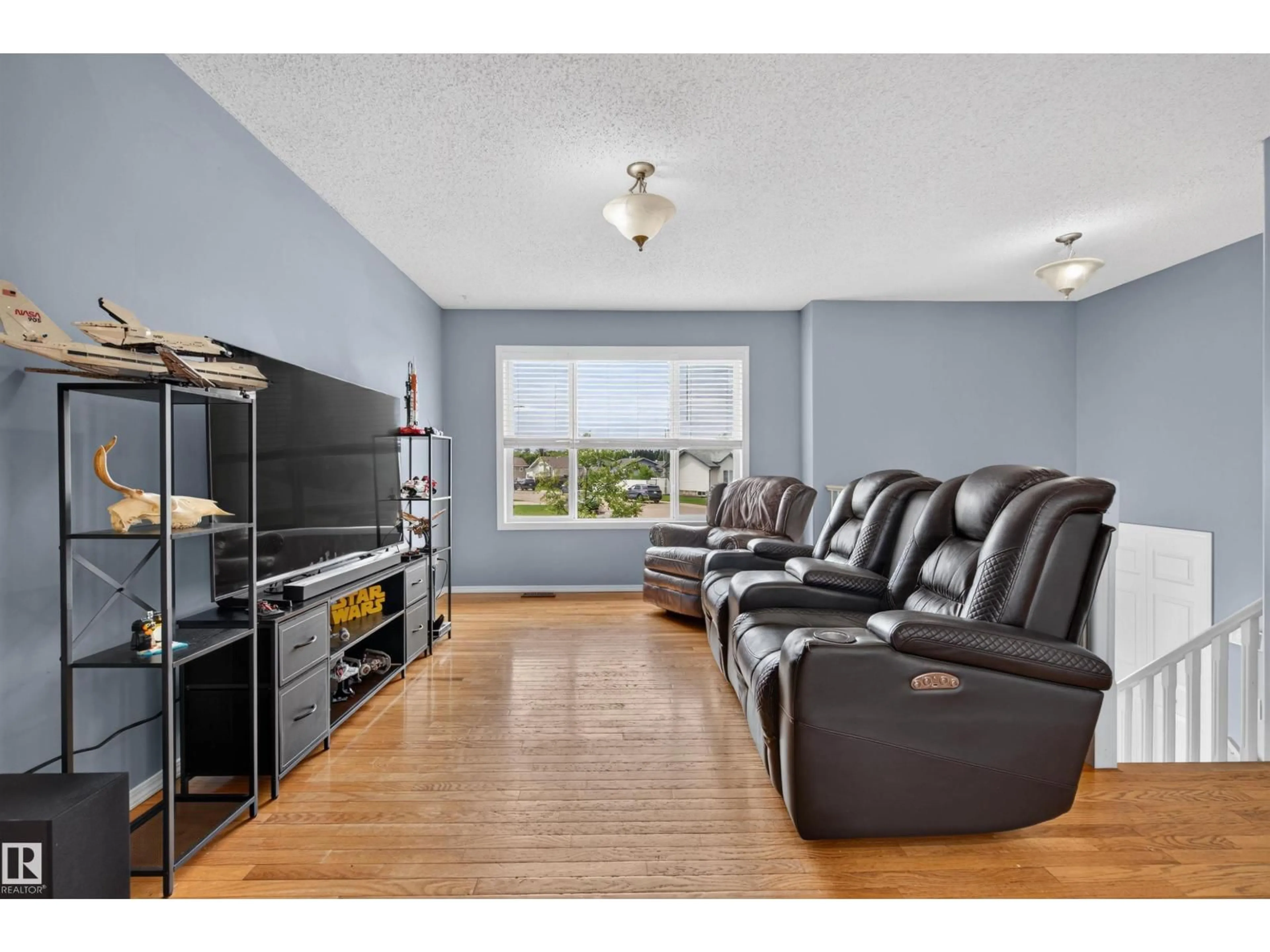 Living room with furniture, unknown for 5317 60 ST, Cold Lake Alberta T9M1N8