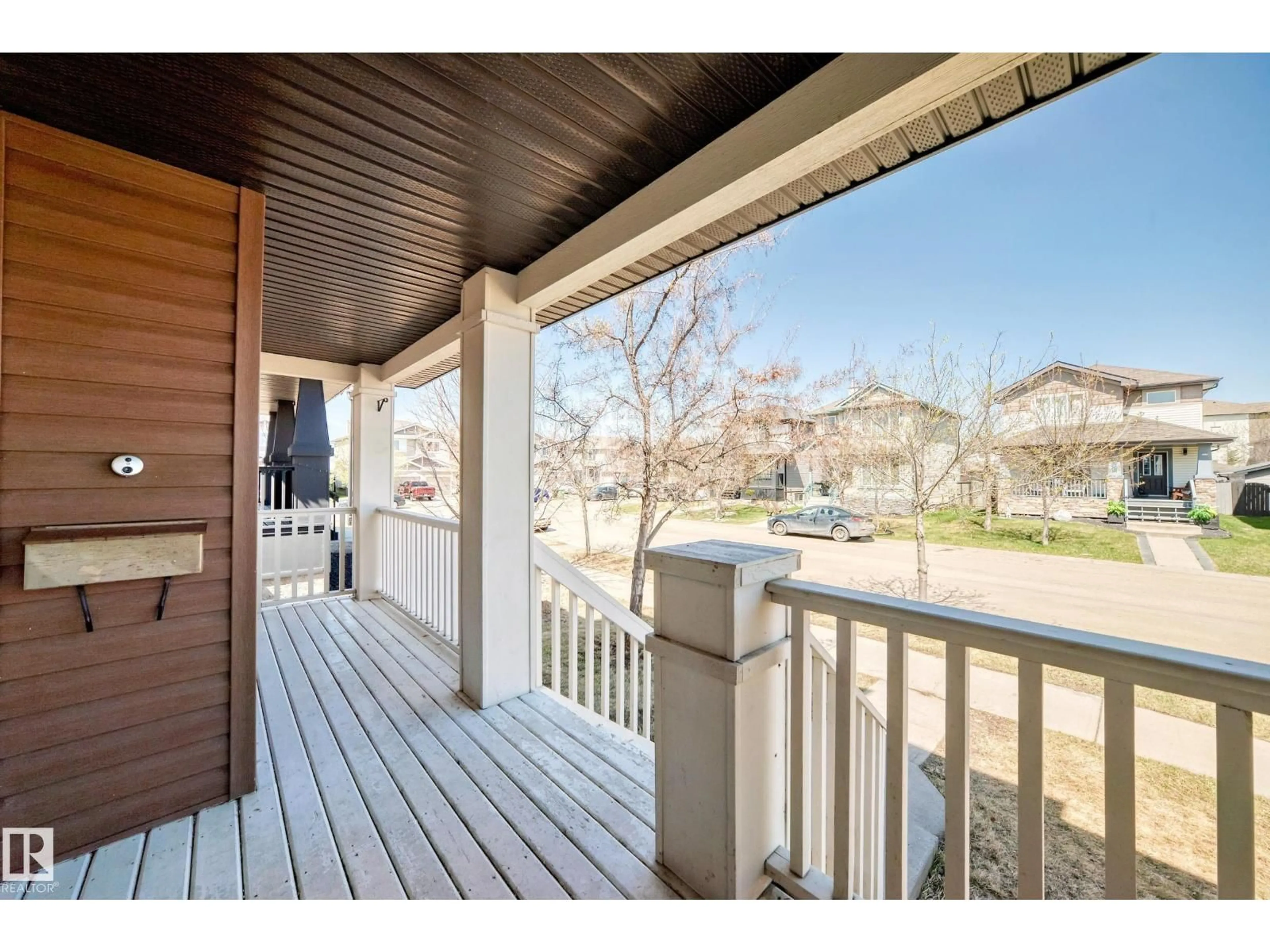 Patio, water/lake/river/ocean view for 115 KEYSTONE LN, Leduc Alberta T9E0J5