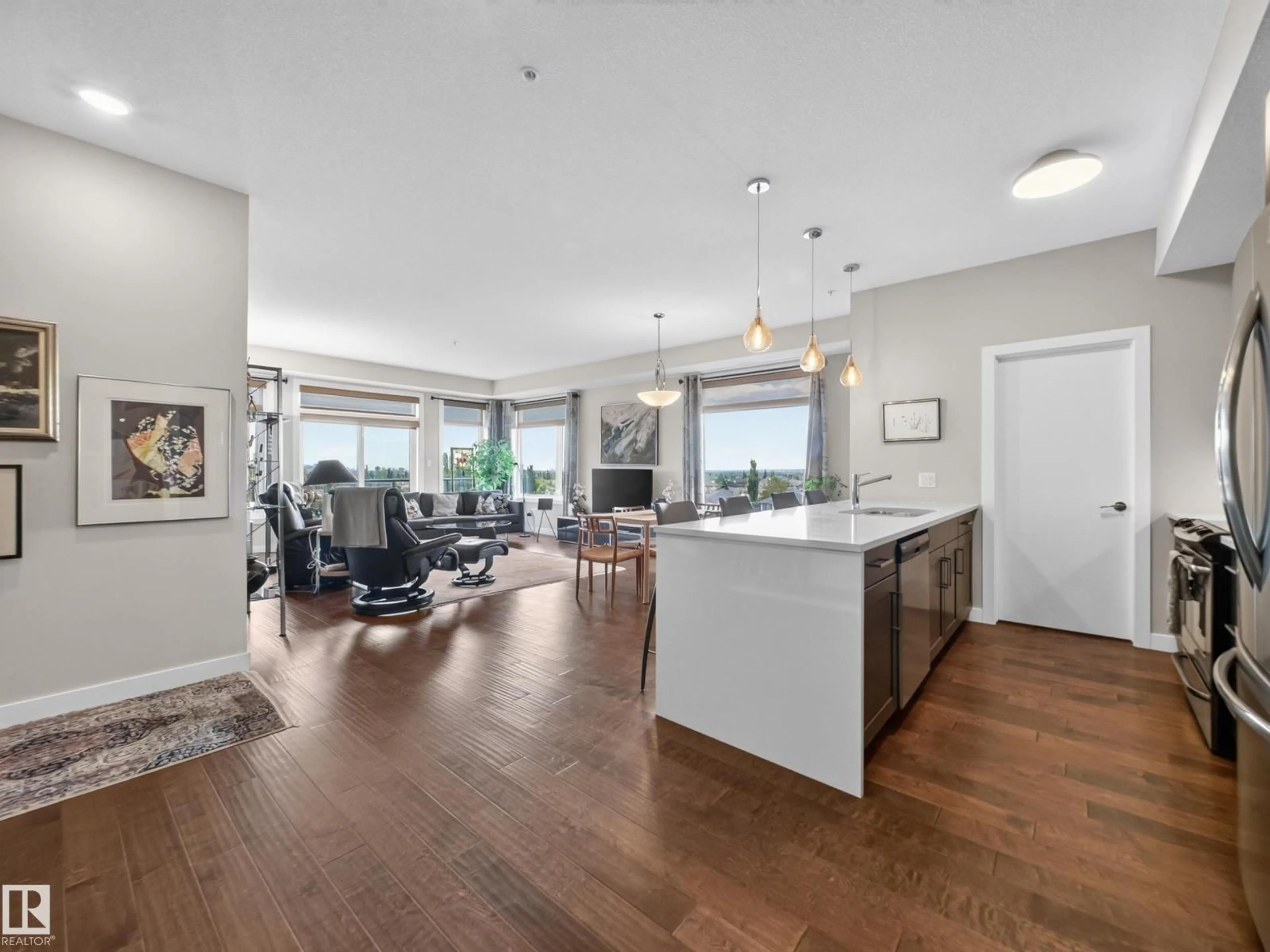 Open concept kitchen, unknown for #412 - 625 LEGER WY, Edmonton Alberta T6R0W4