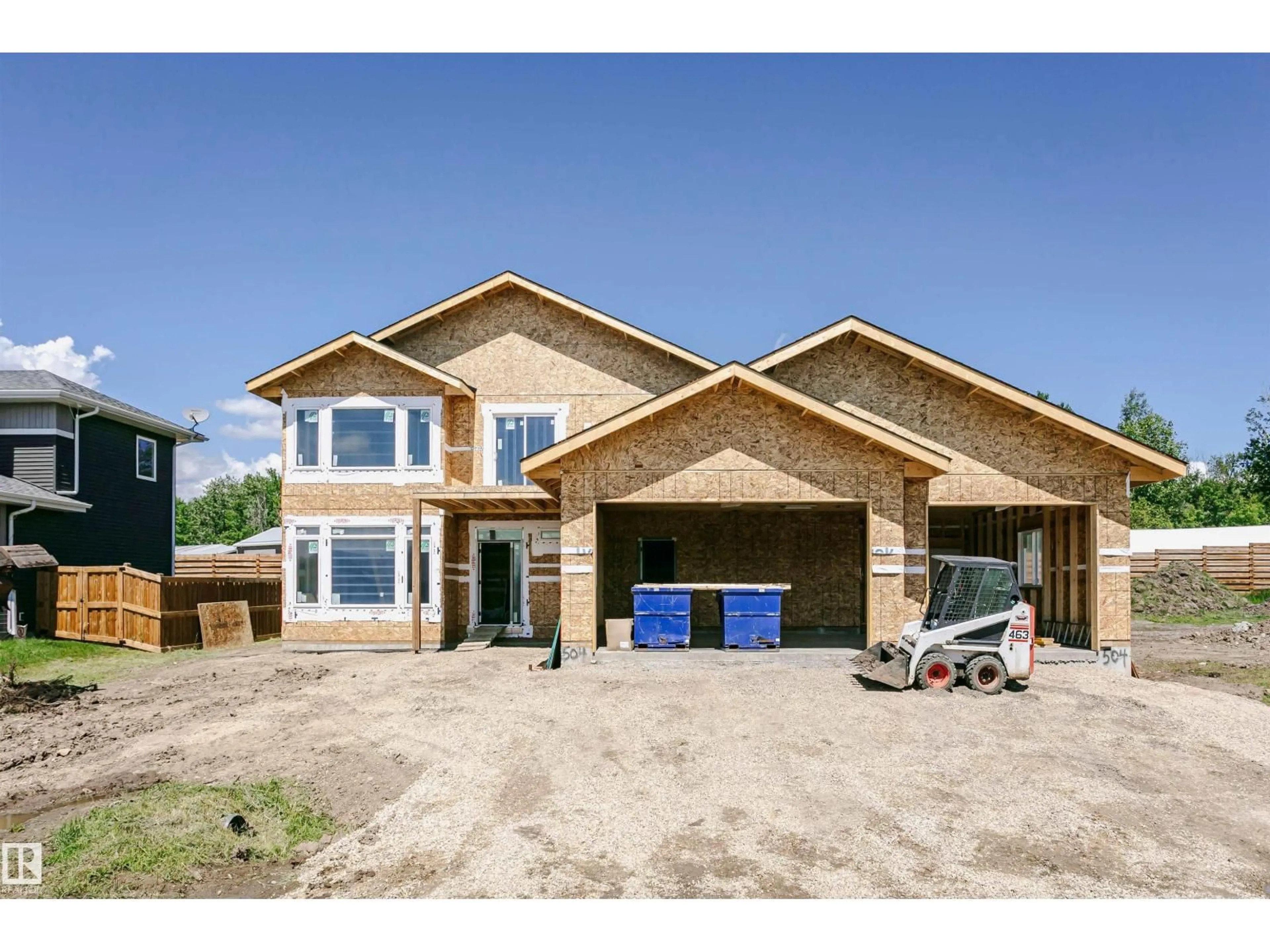 Home with brick exterior material, building for 504 STE. ANNE TR, Rural Lac Ste. Anne County Alberta T0E1A1