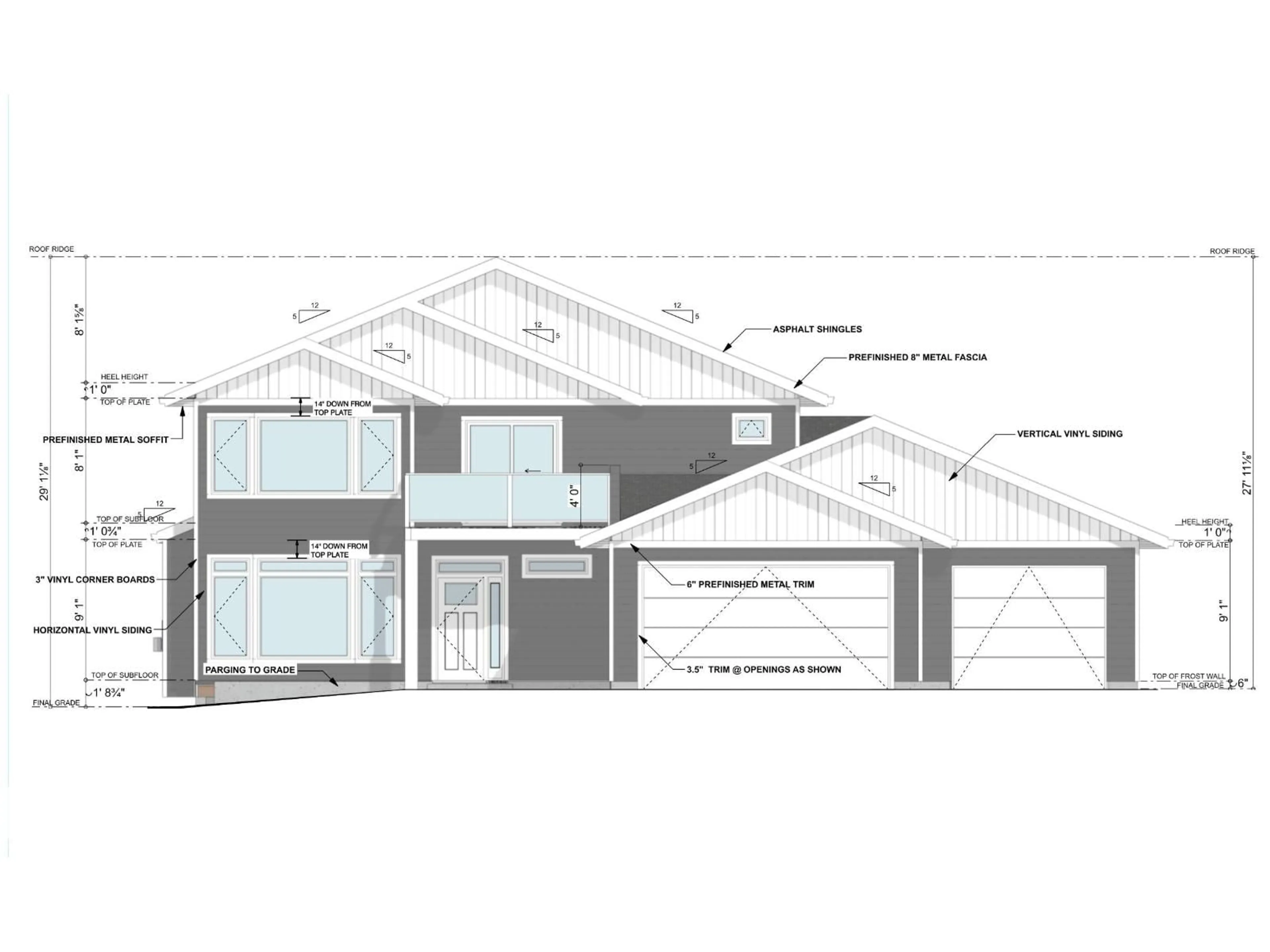 Floor plan for 504 STE. ANNE TR, Rural Lac Ste. Anne County Alberta T0E1A1