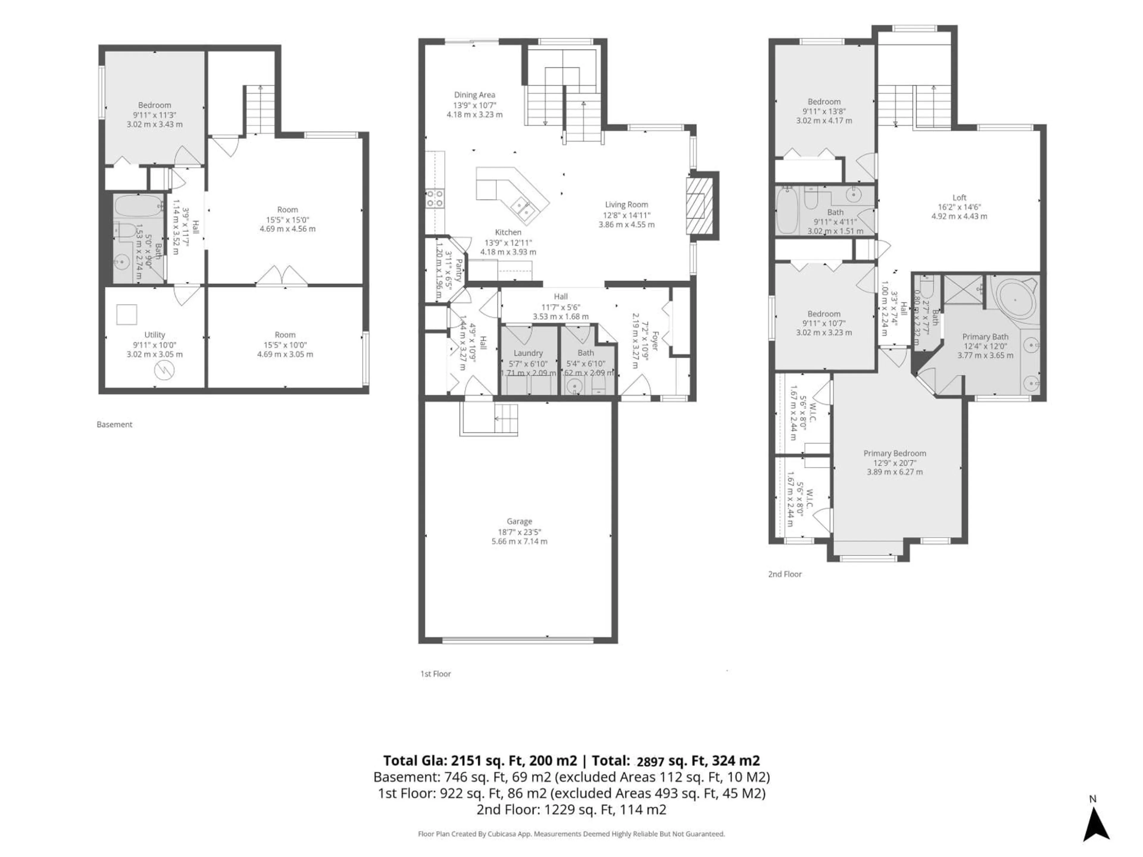 Floor plan for SW - 11312 13 AVE, Edmonton Alberta T6W0G9
