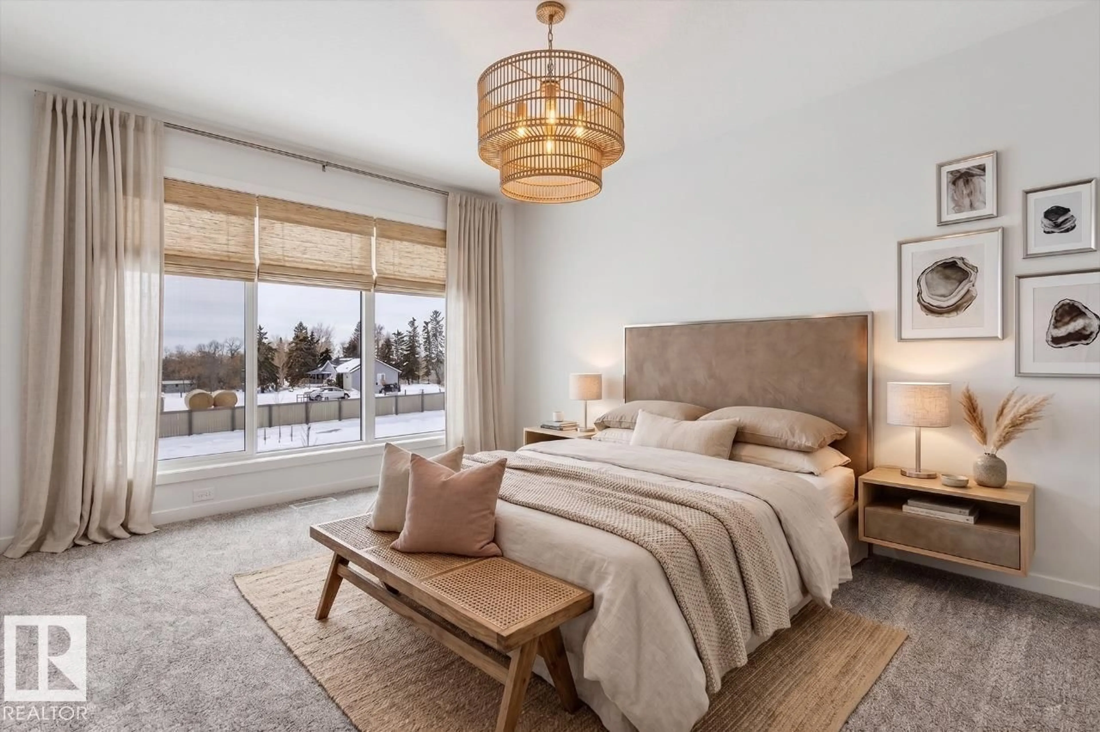 Bedroom with bed, unknown for 5507 69 ST, Beaumont Alberta T4X2Z8