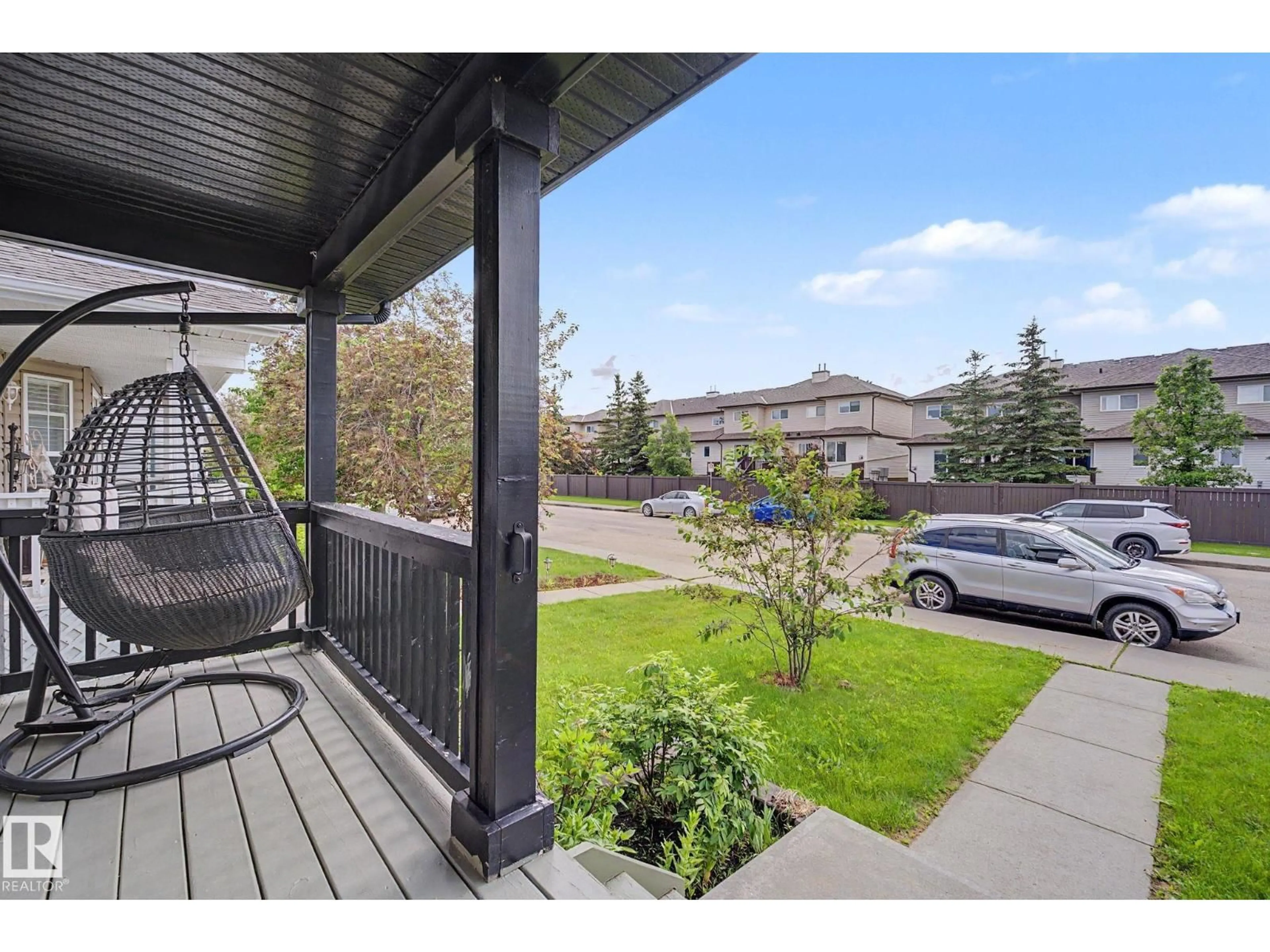 Patio, unknown for NW - 15619 45 ST, Edmonton Alberta T5Y3G8
