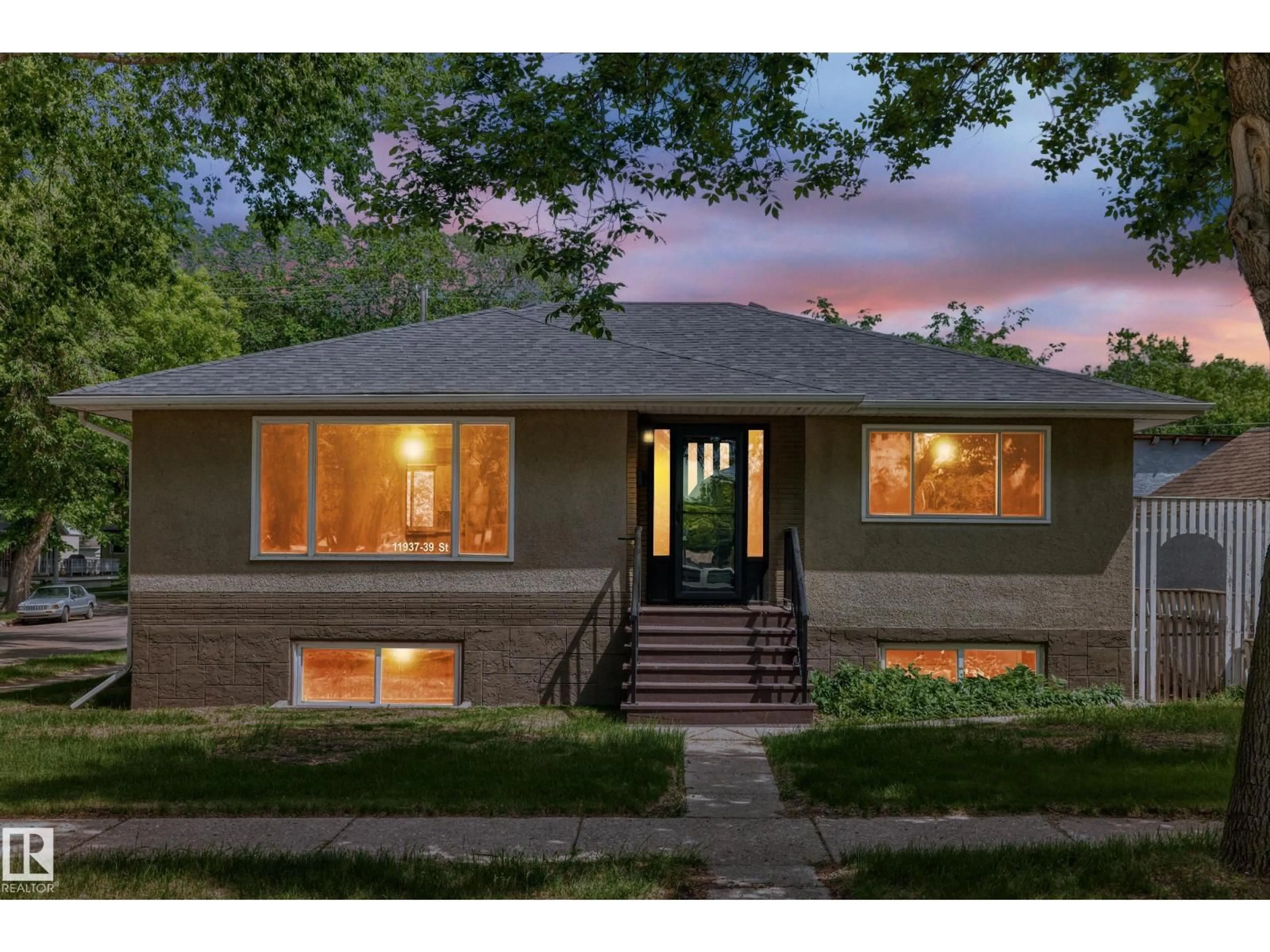 Home with brick exterior material, street for NW - 11937 39 ST, Edmonton Alberta T5W2J6