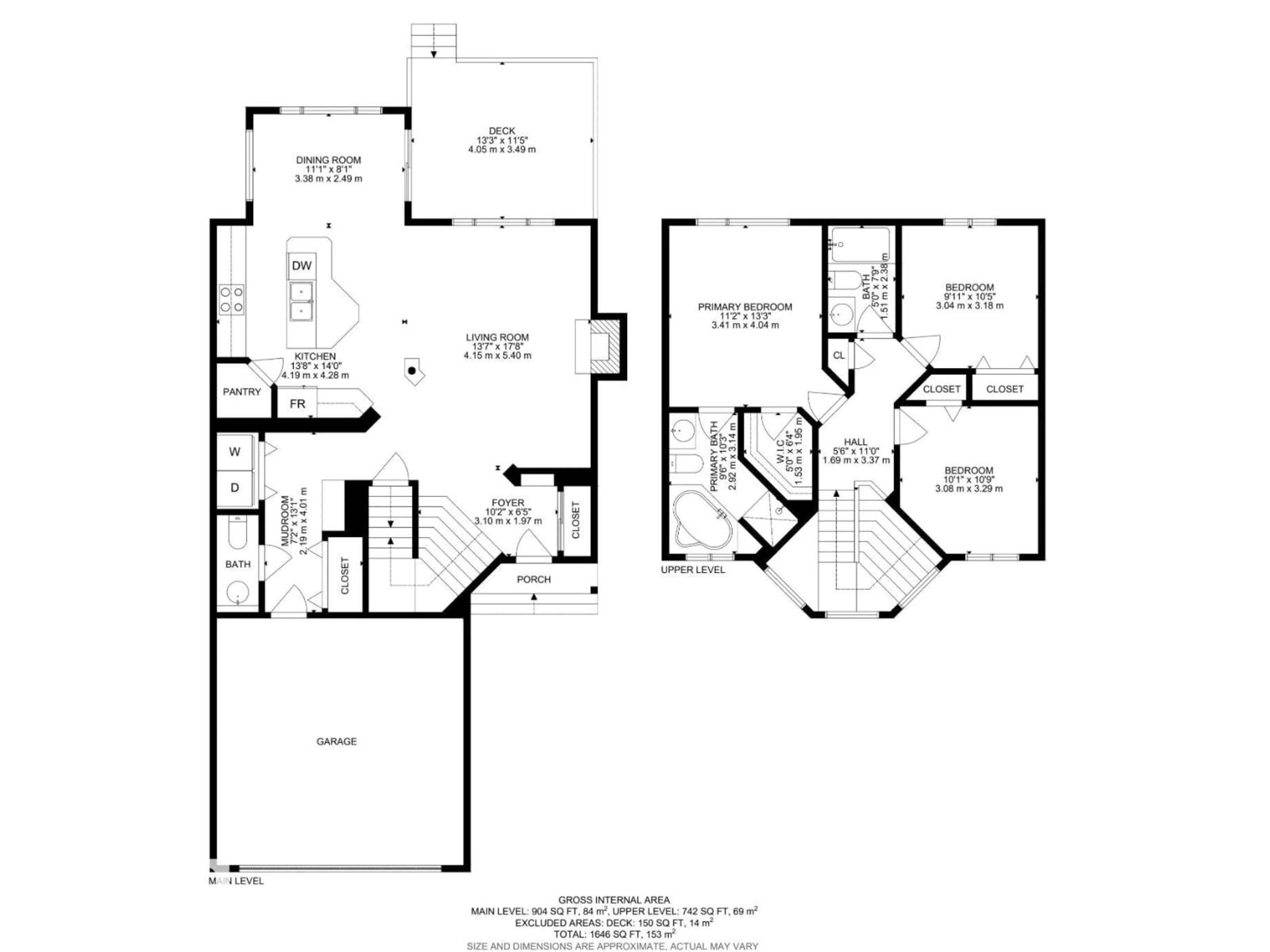 Floor plan for 262 DUNVEGAN RD, Edmonton Alberta T5L5E5