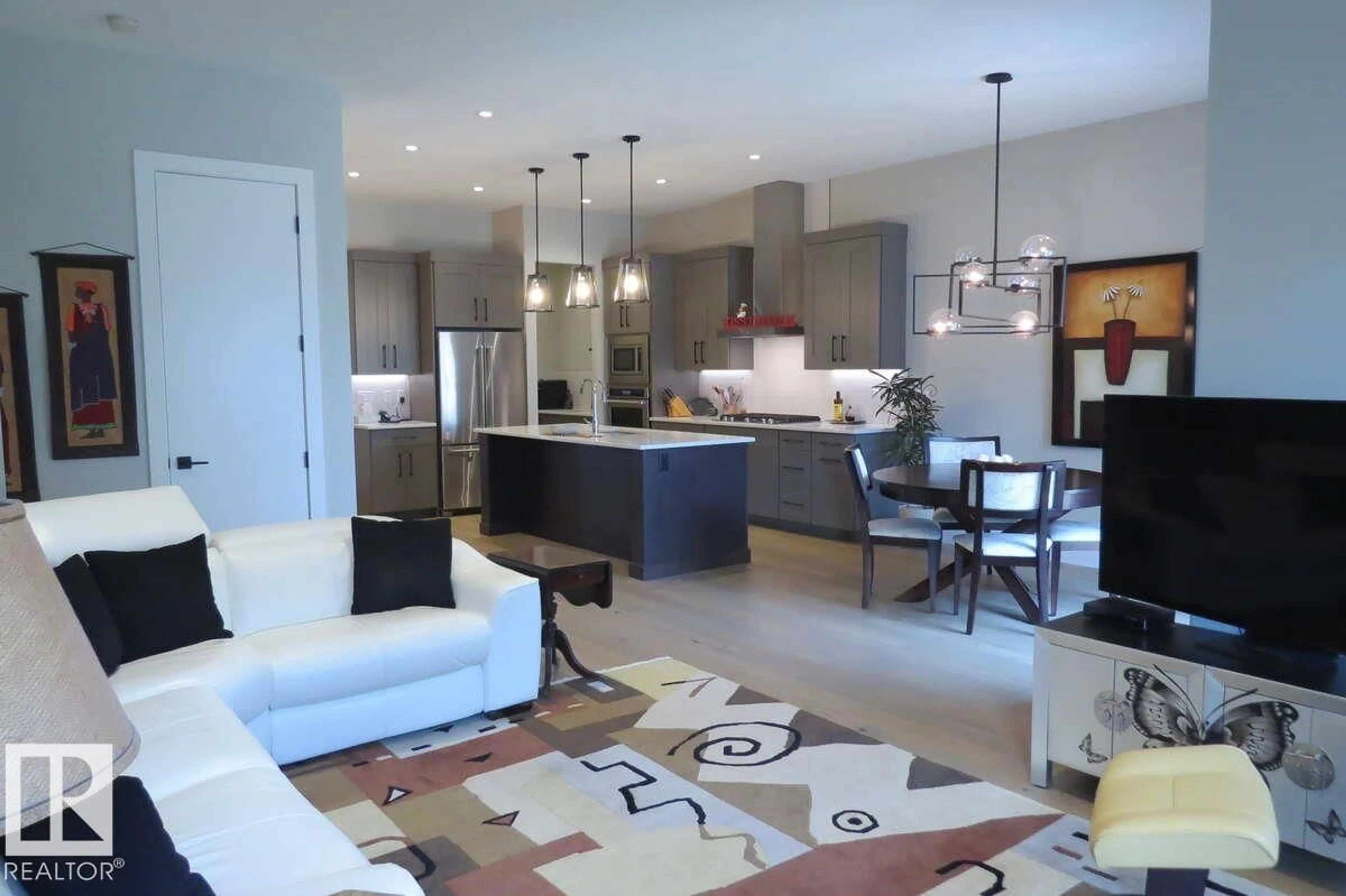 Open concept kitchen, unknown for 4605 KNIGHT PT, Edmonton Alberta T6W4B7