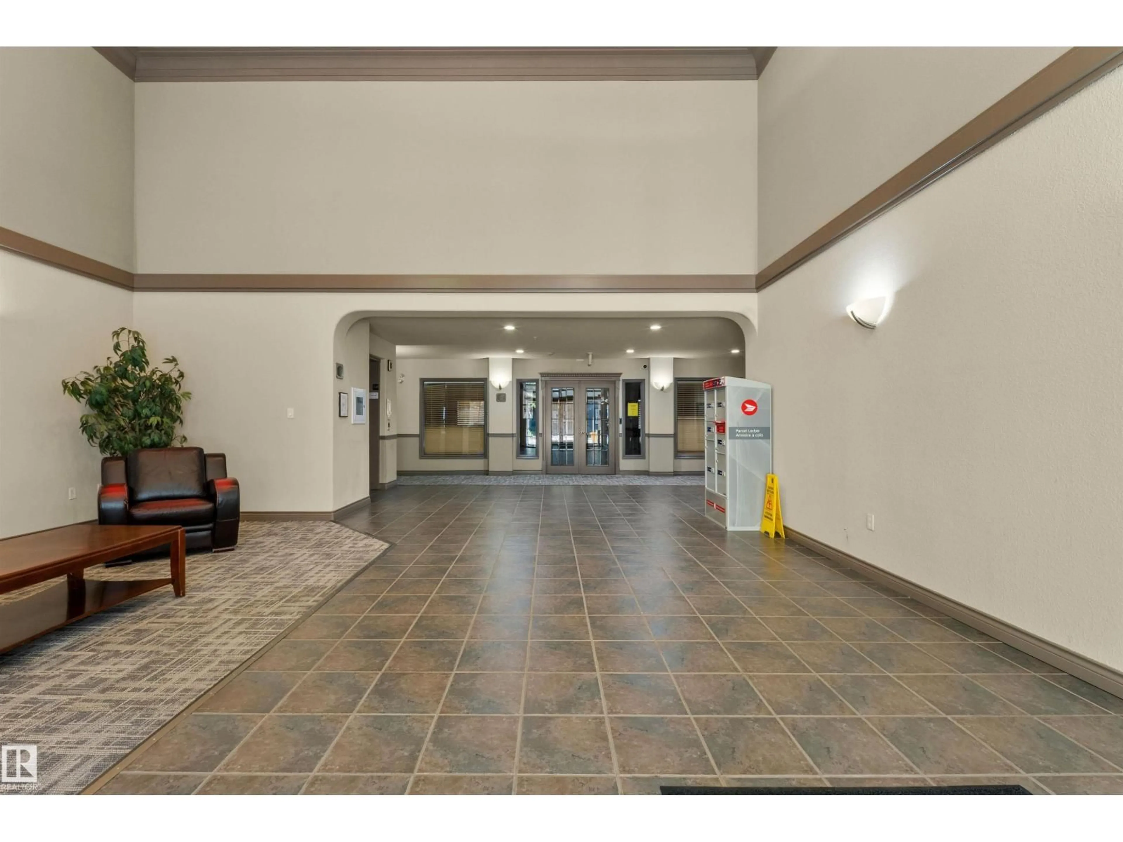 Indoor foyer for #414 - 279 SUDER GREENS DR, Edmonton Alberta T5T6X6