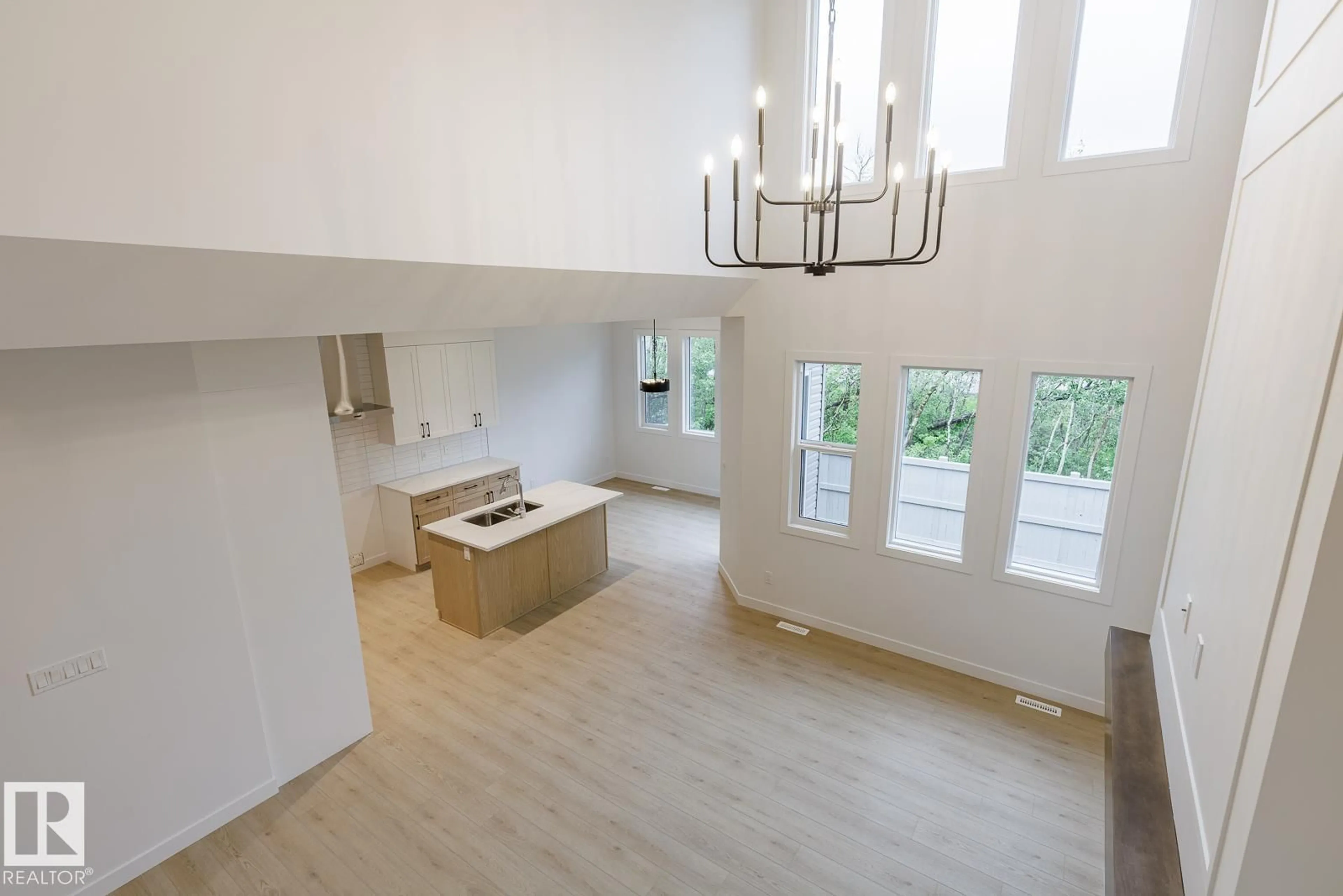 Open concept kitchen, unknown for 6308 65 AV, Beaumont Alberta T4X0A1