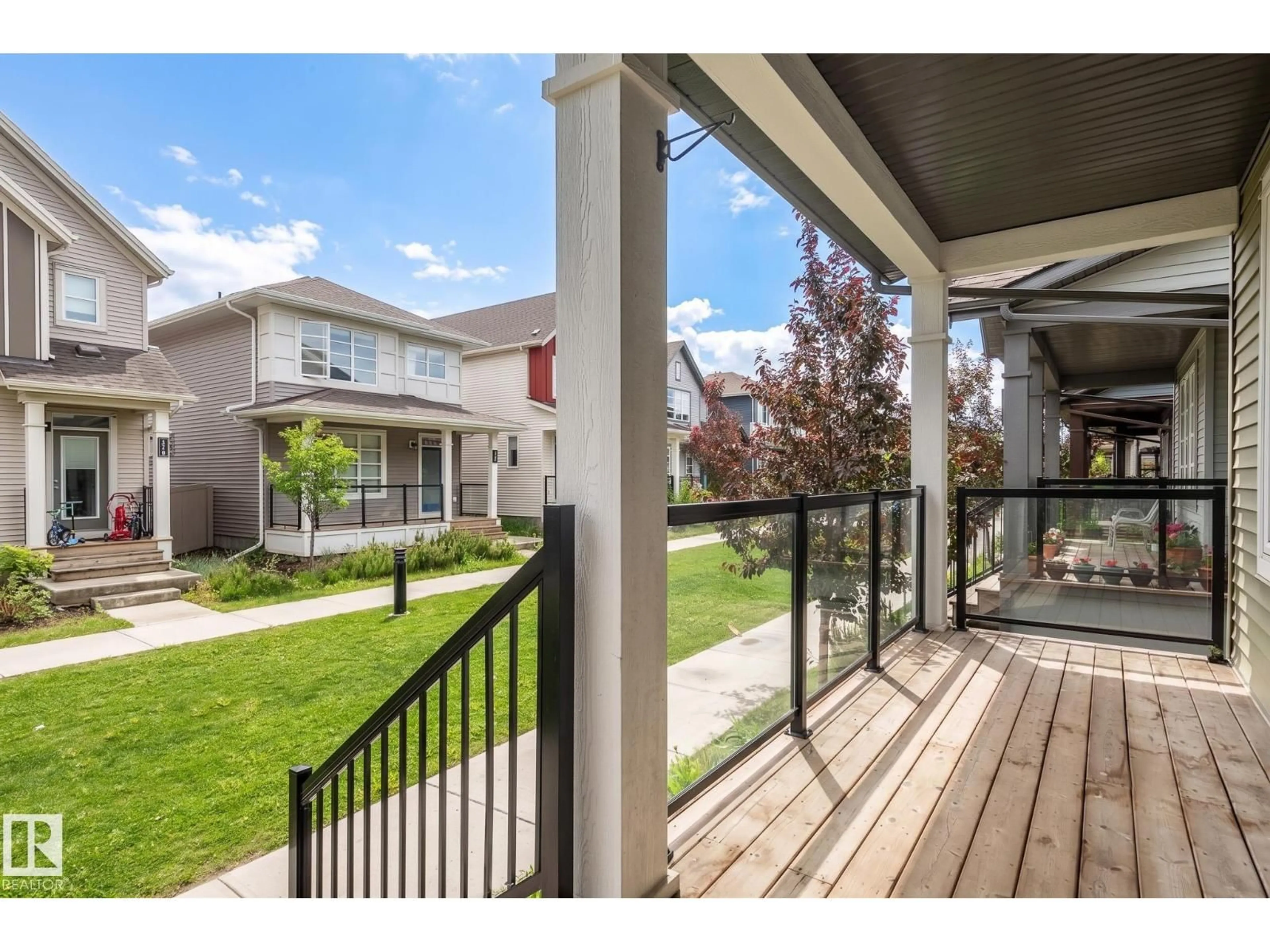 Home with vinyl exterior material, street for NW - 1763 26A ST, Edmonton Alberta T6T2H8