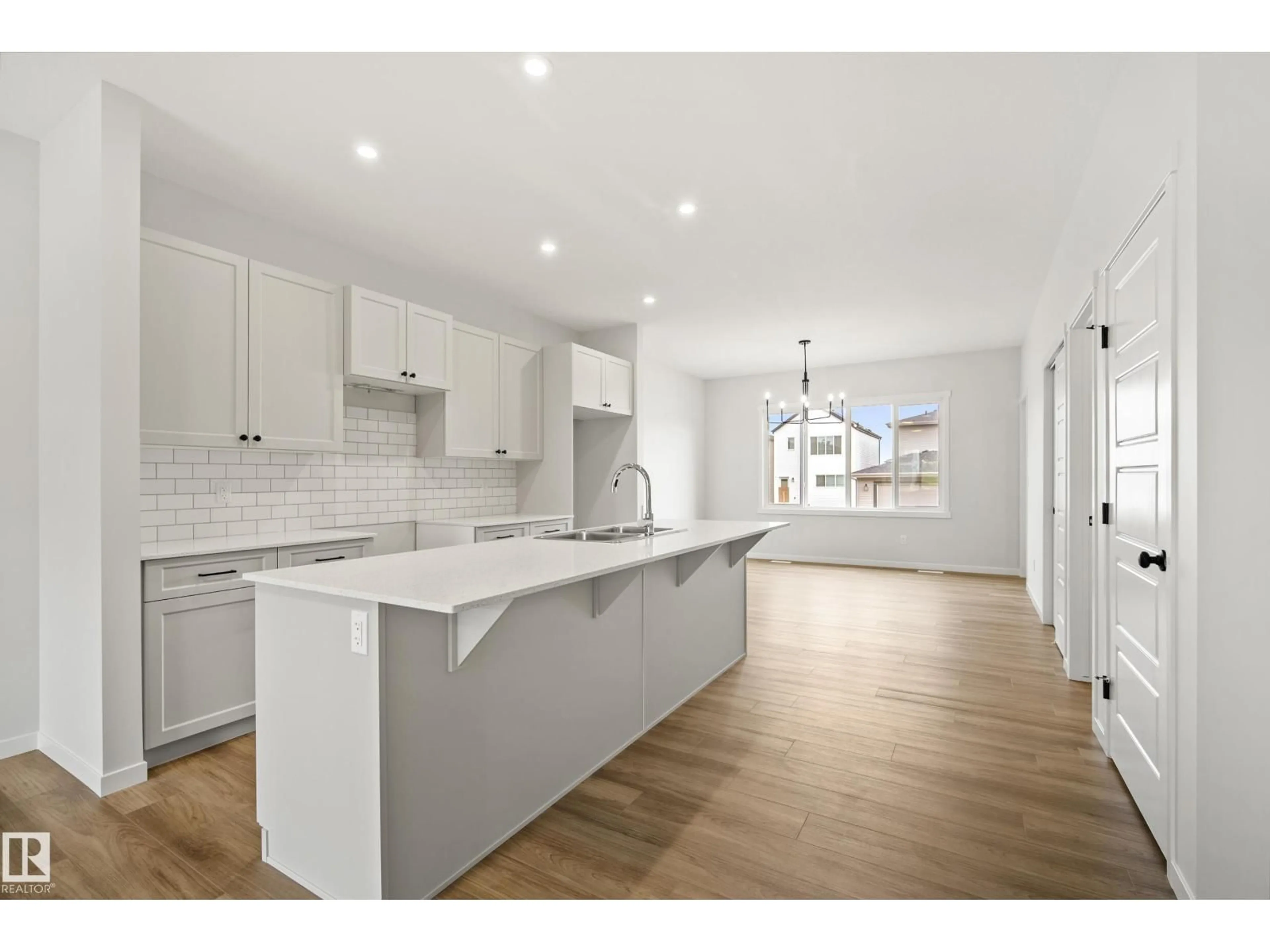 Open concept kitchen, unknown for 1224 MCLEOD AV, Spruce Grove Alberta T7X4B7