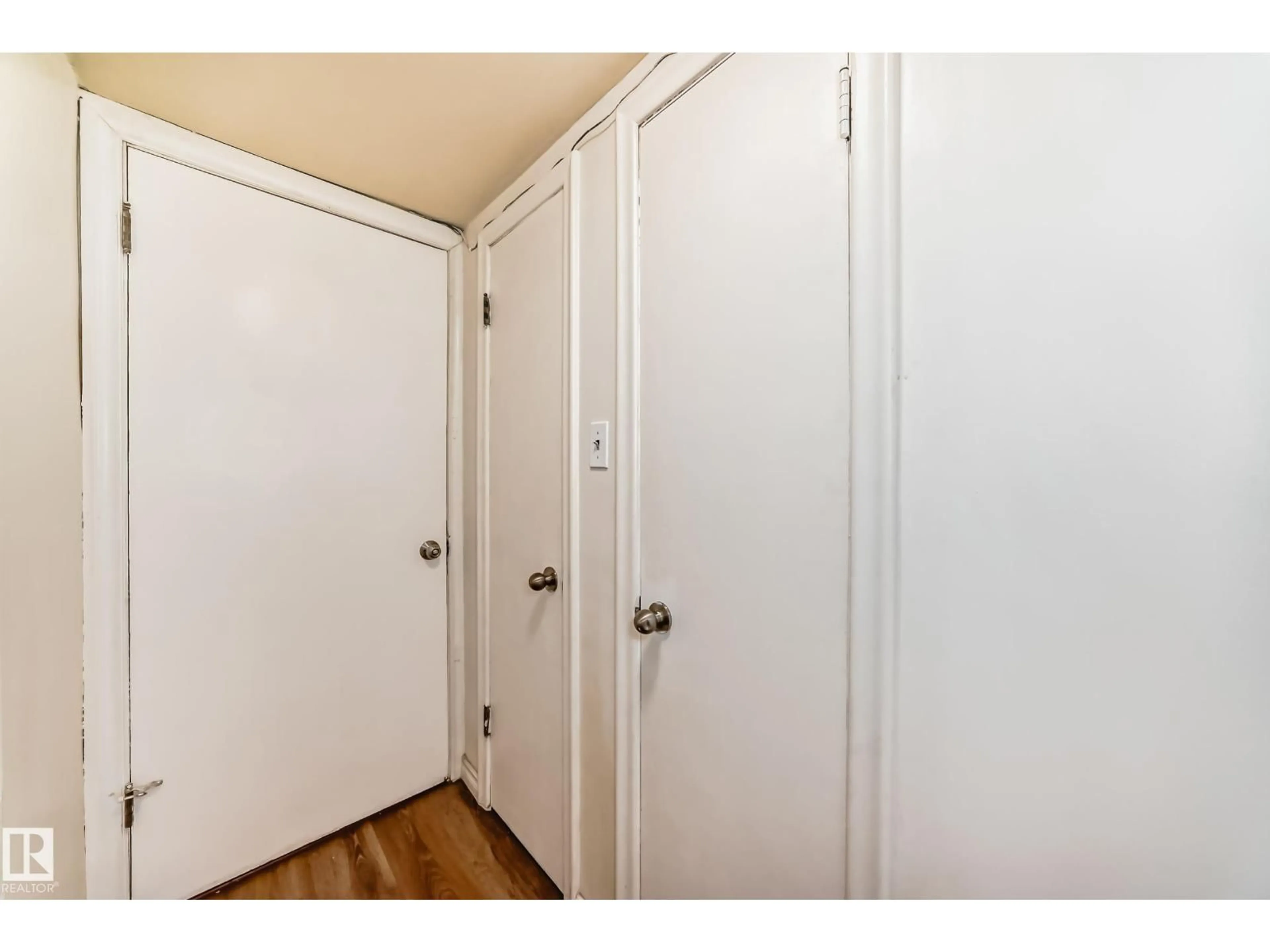 Storage room or clothes room or walk-in closet for 11716 124 ST, Edmonton Alberta T5M0K9