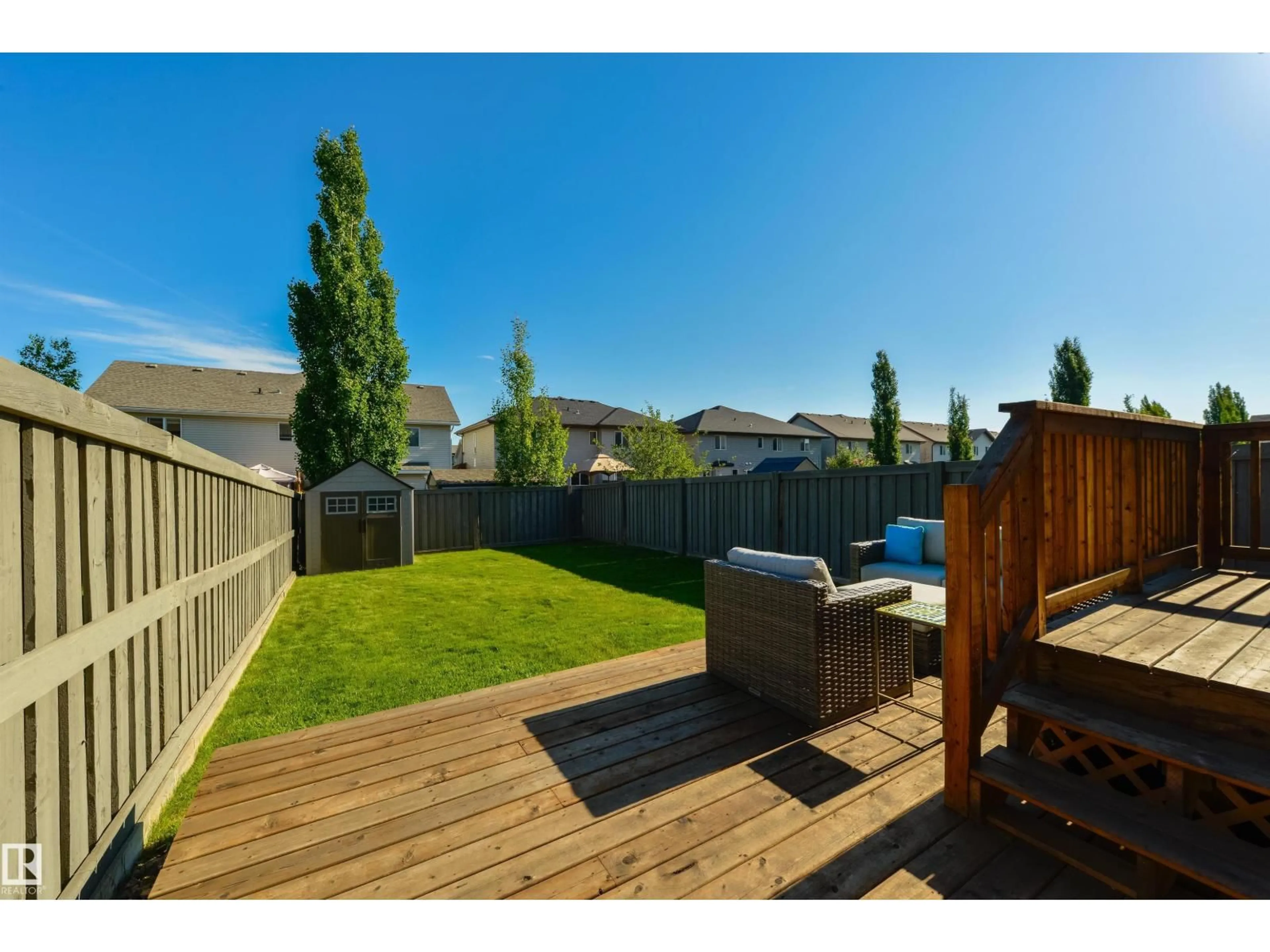 Patio, mountain view for 2340 CASSELMAN CR, Edmonton Alberta T6W0W1