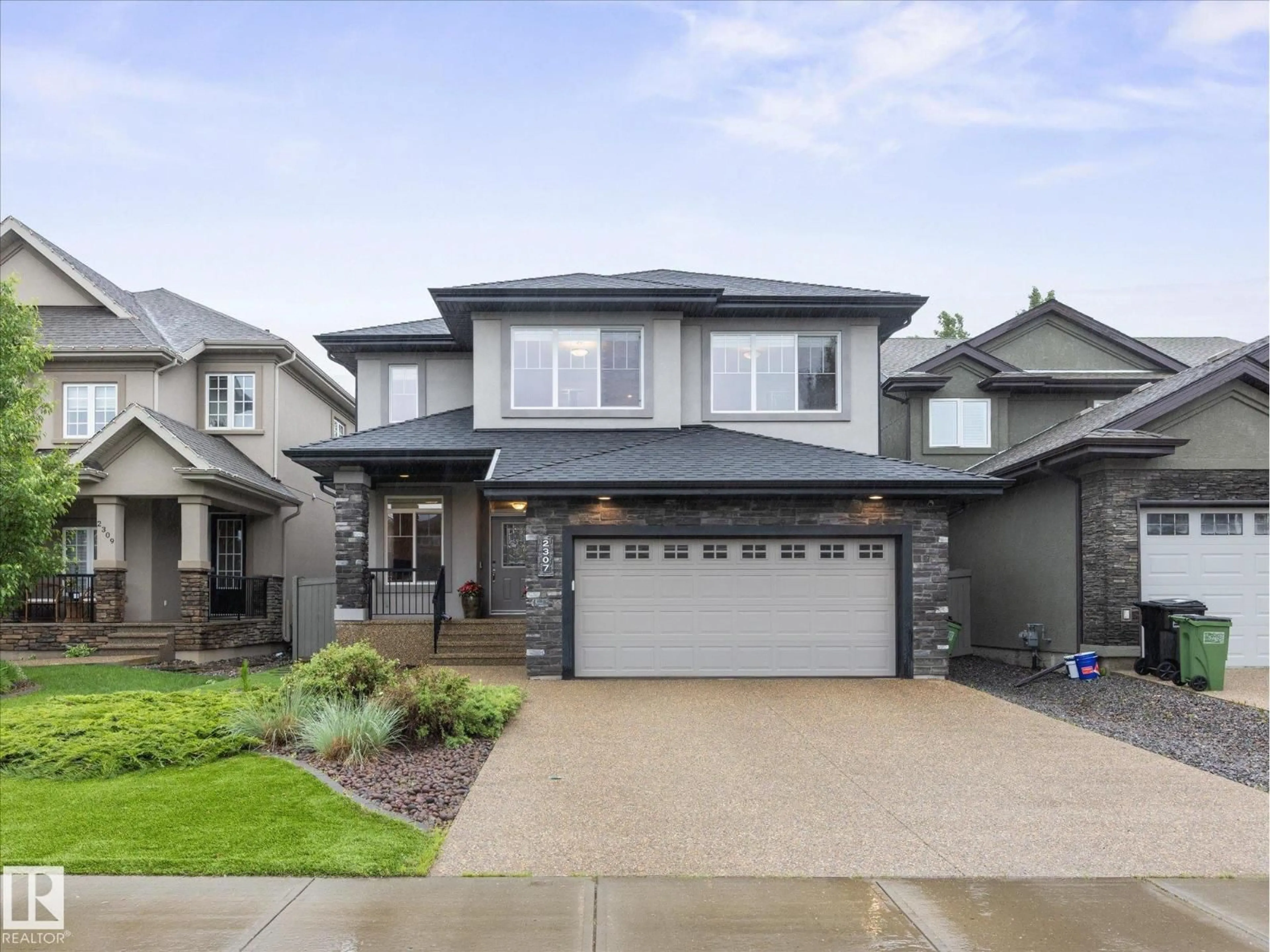 Home with brick exterior material, street for 2307 WARRY CO SW, Edmonton Alberta T6W0N9