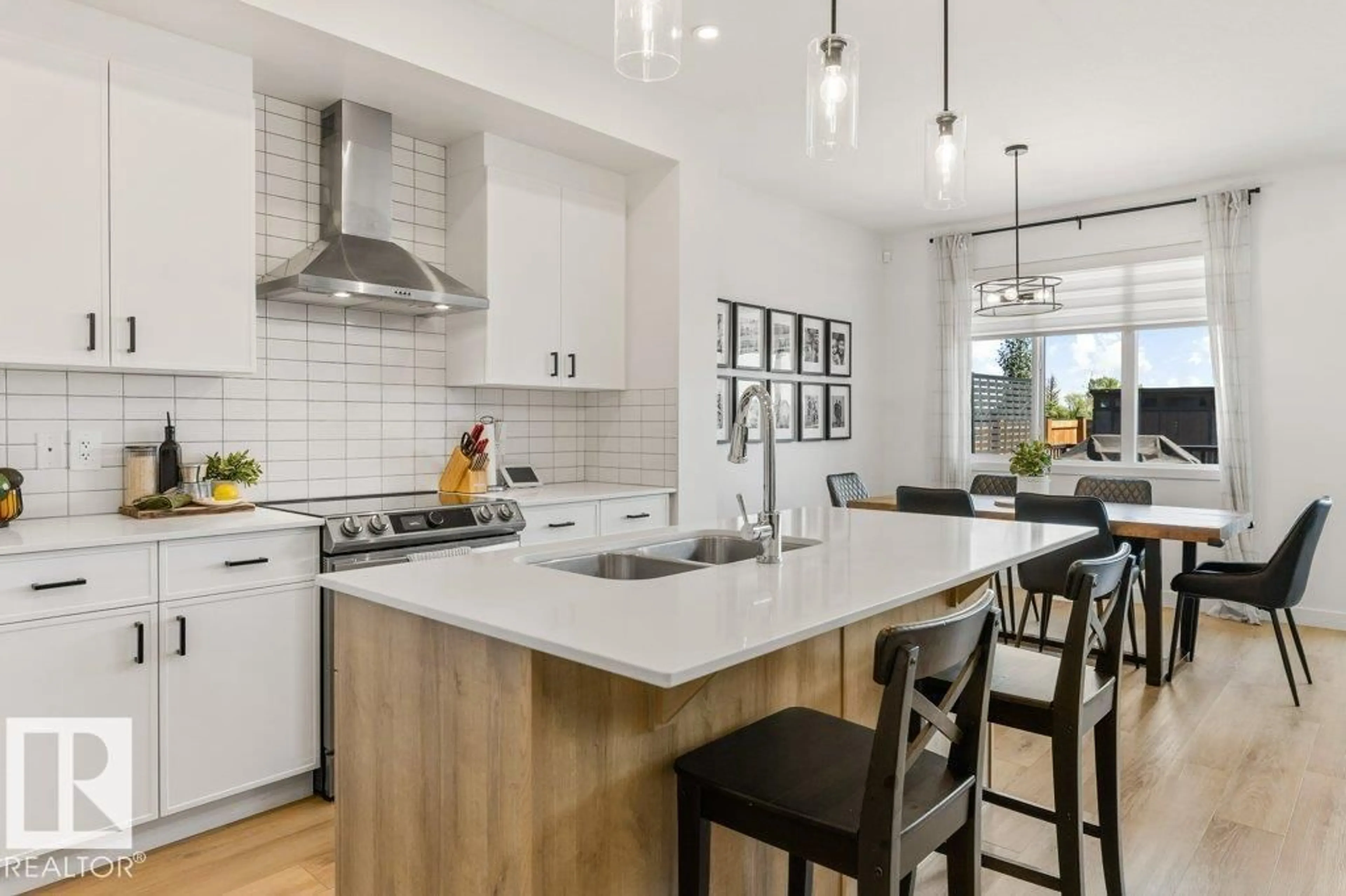 Open concept kitchen, unknown for 25 NETTLE CR, St. Albert Alberta T8N7Z8
