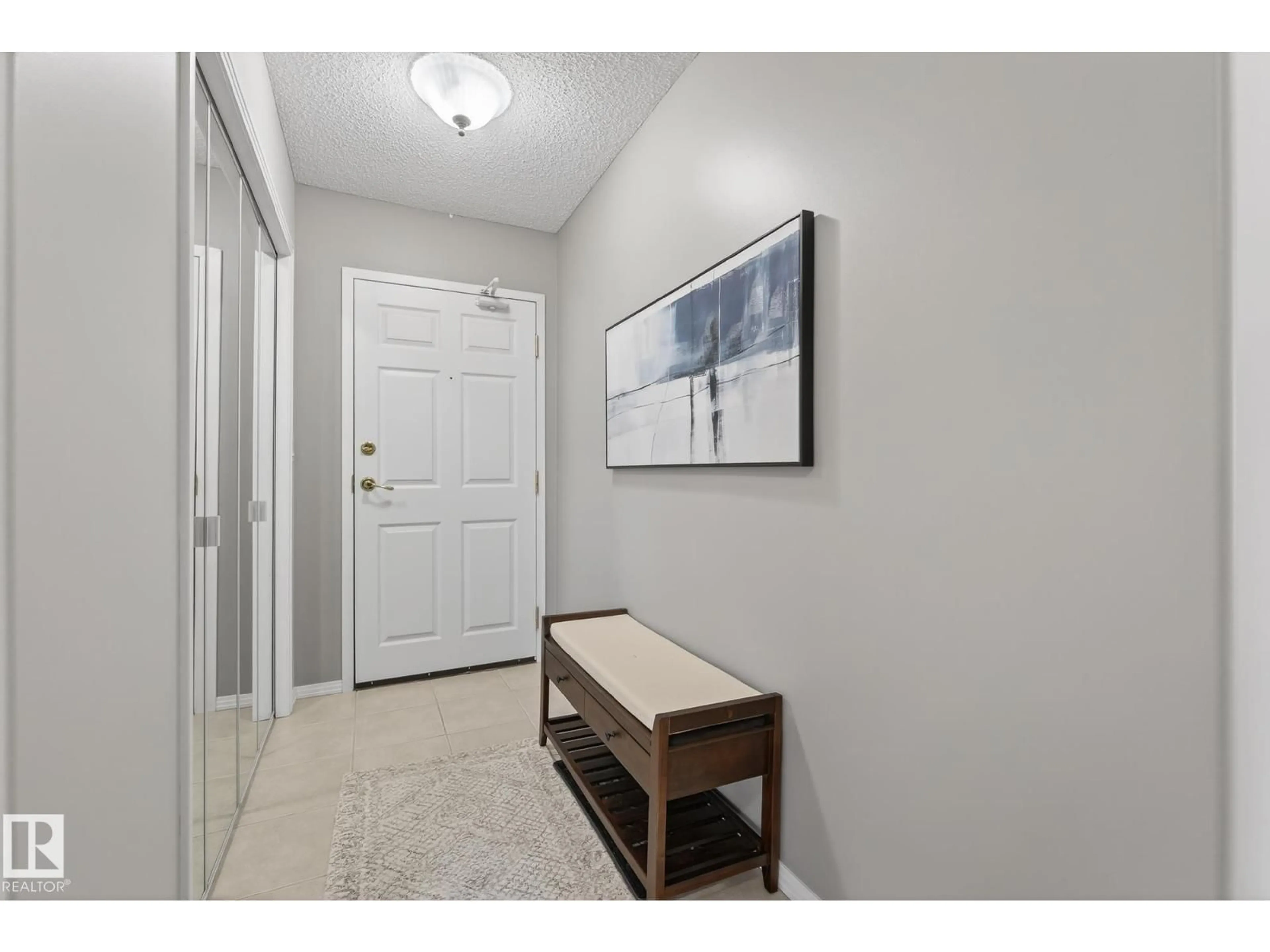 Indoor entryway for 421 - 9730 174 ST, Edmonton Alberta T5T6J4