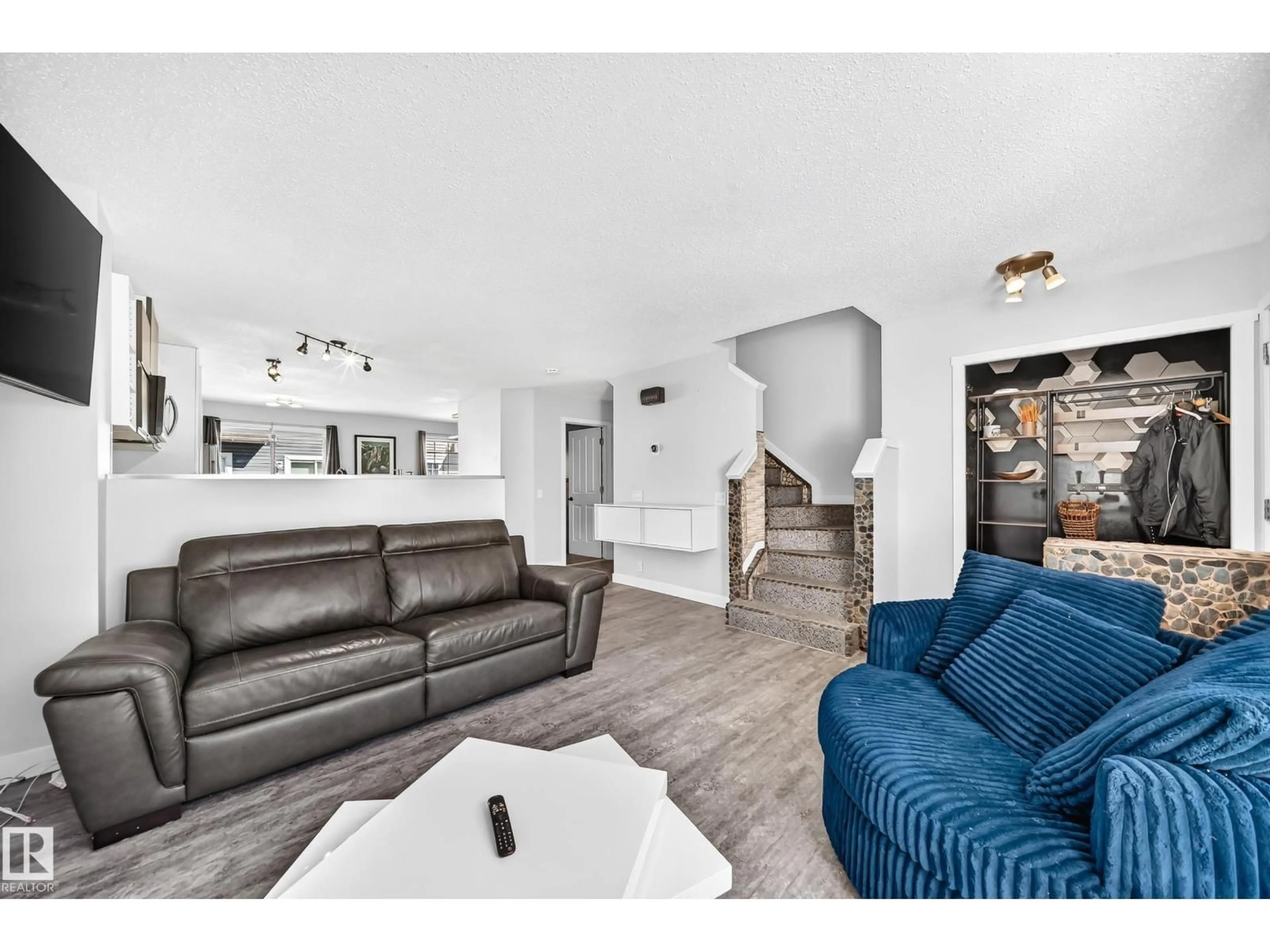 Living room with furniture, unknown for #146 - 5604 199 ST, Edmonton Alberta T5M2Z9