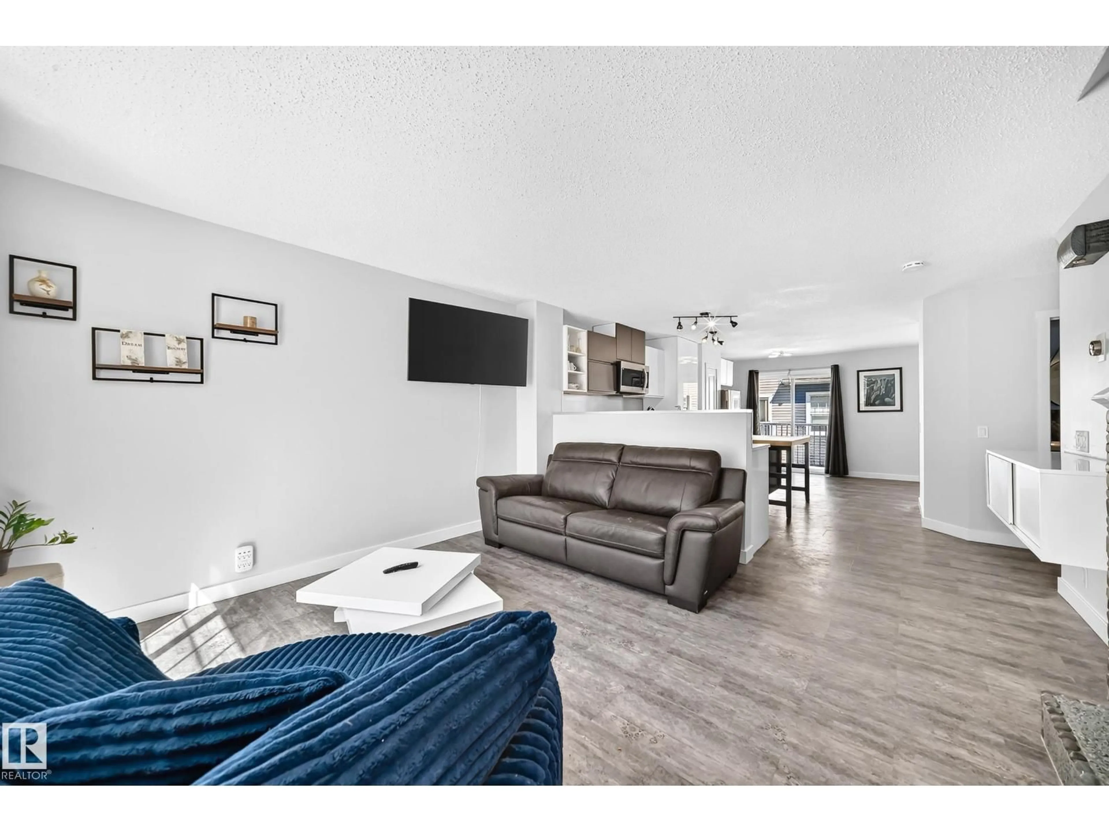 Living room with furniture, unknown for #146 - 5604 199 ST, Edmonton Alberta T5M2Z9