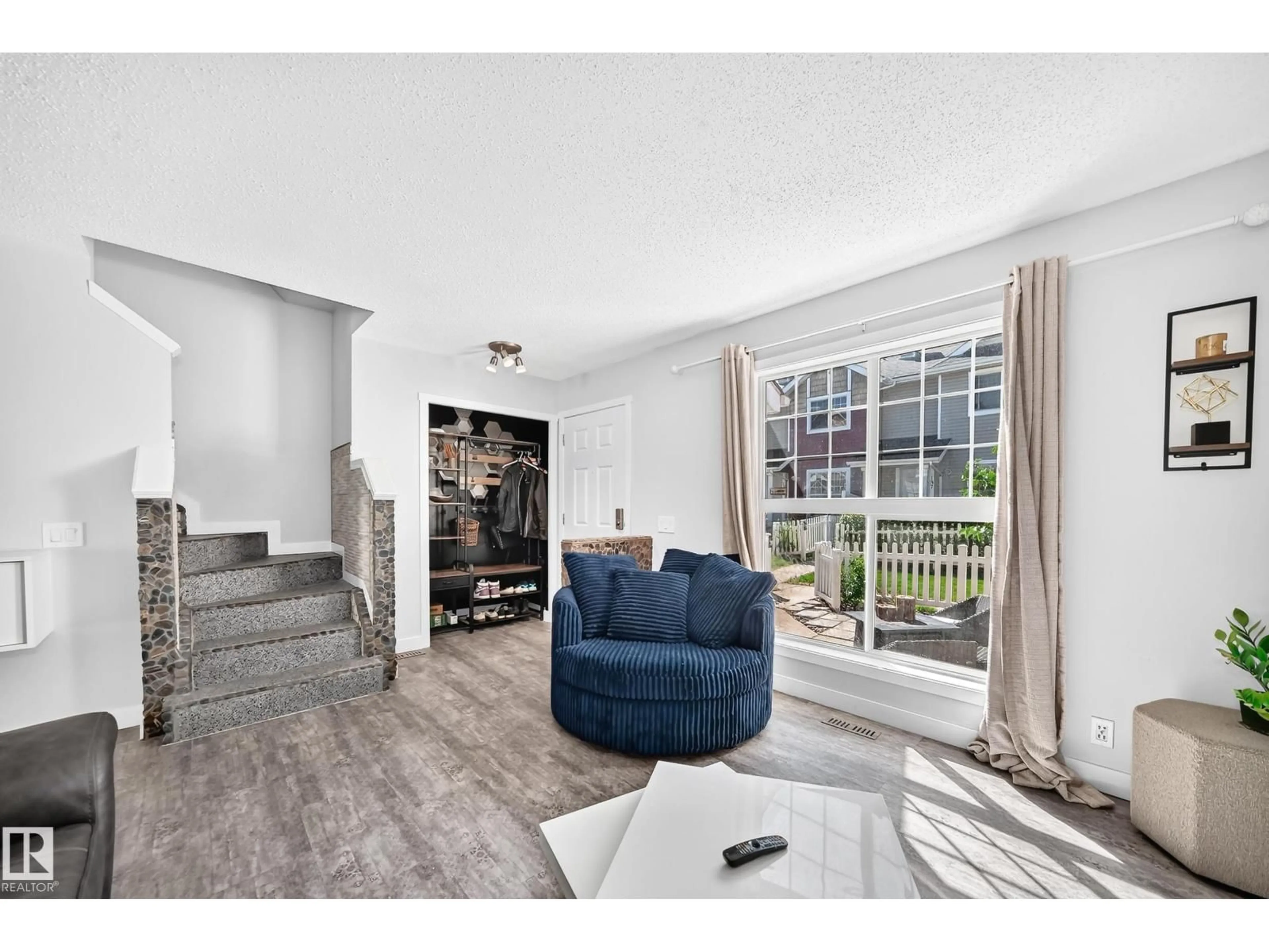 Living room with furniture, unknown for #146 - 5604 199 ST, Edmonton Alberta T5M2Z9